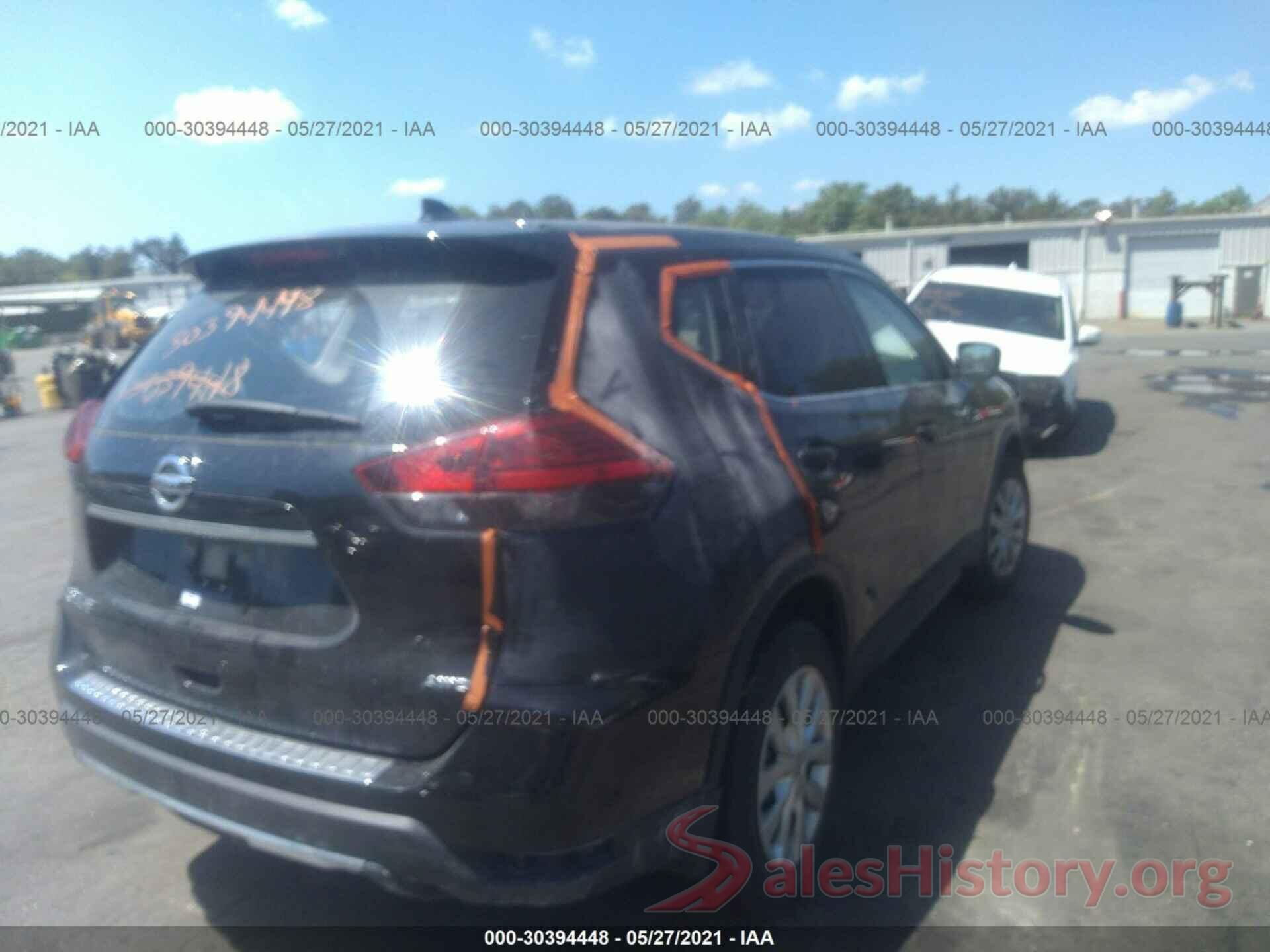 JN8AT2MV0HW259520 2017 NISSAN ROGUE