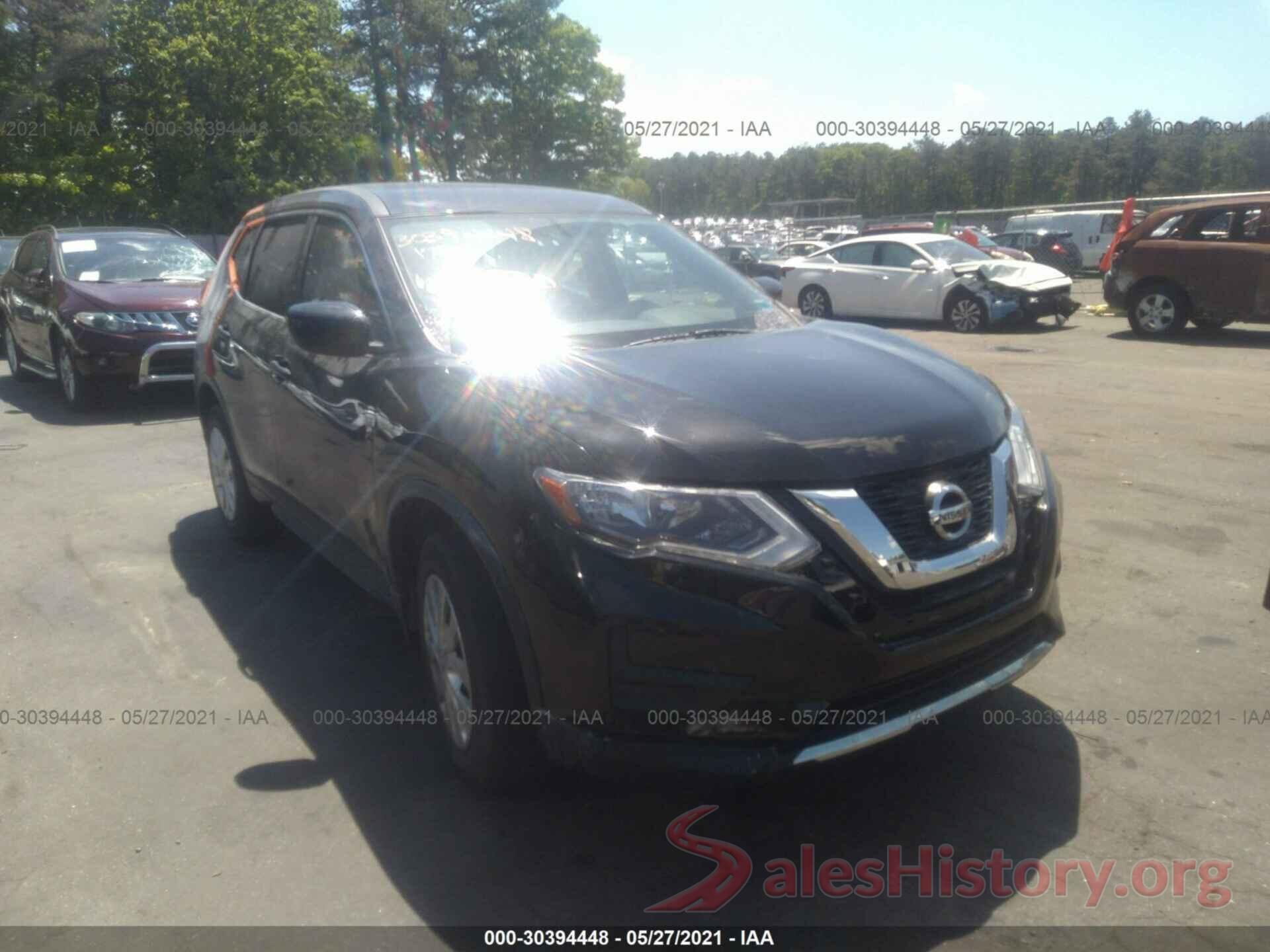 JN8AT2MV0HW259520 2017 NISSAN ROGUE