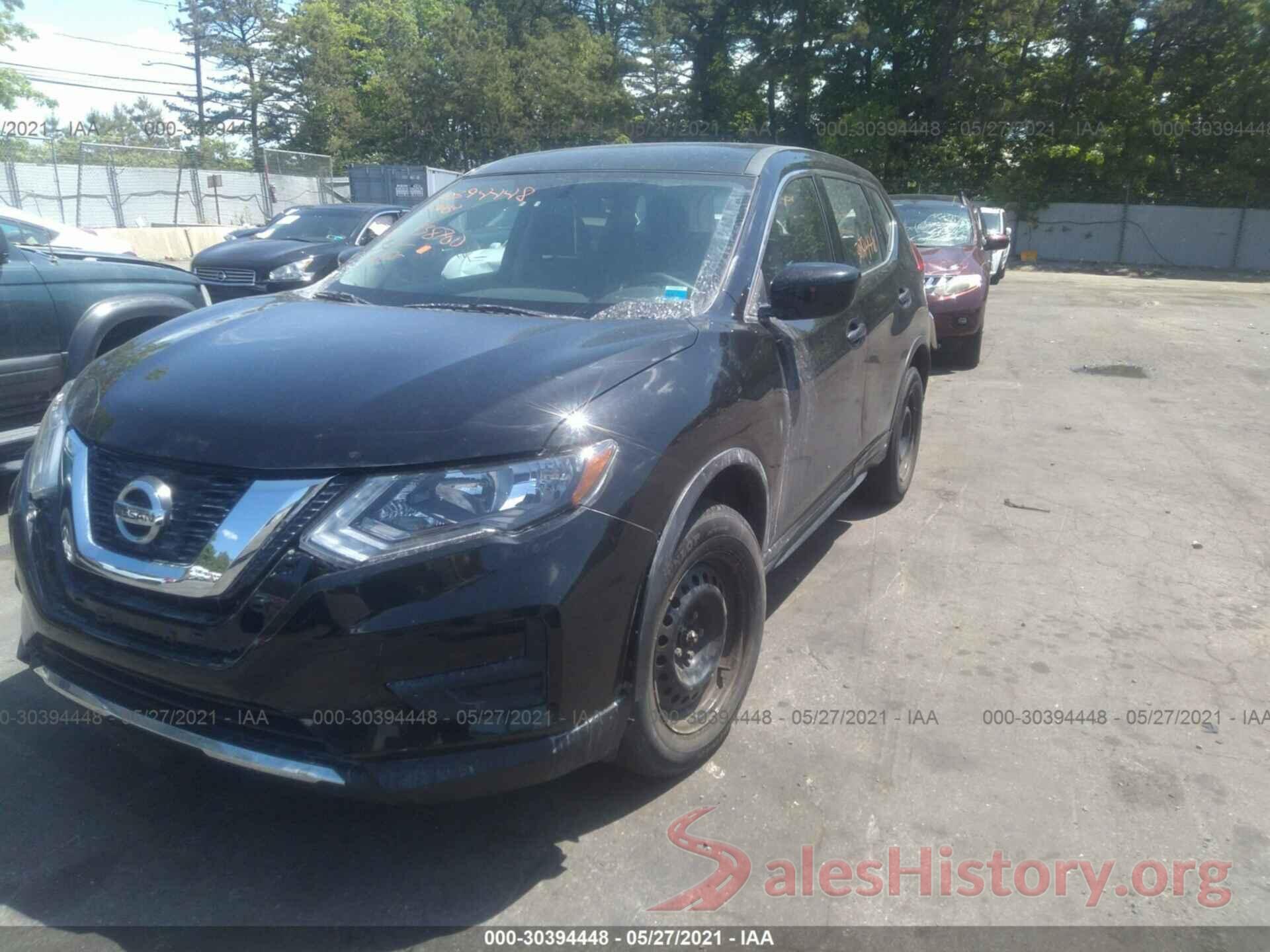 JN8AT2MV0HW259520 2017 NISSAN ROGUE