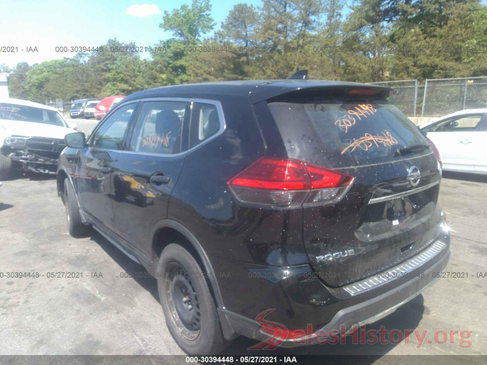 JN8AT2MV0HW259520 2017 NISSAN ROGUE