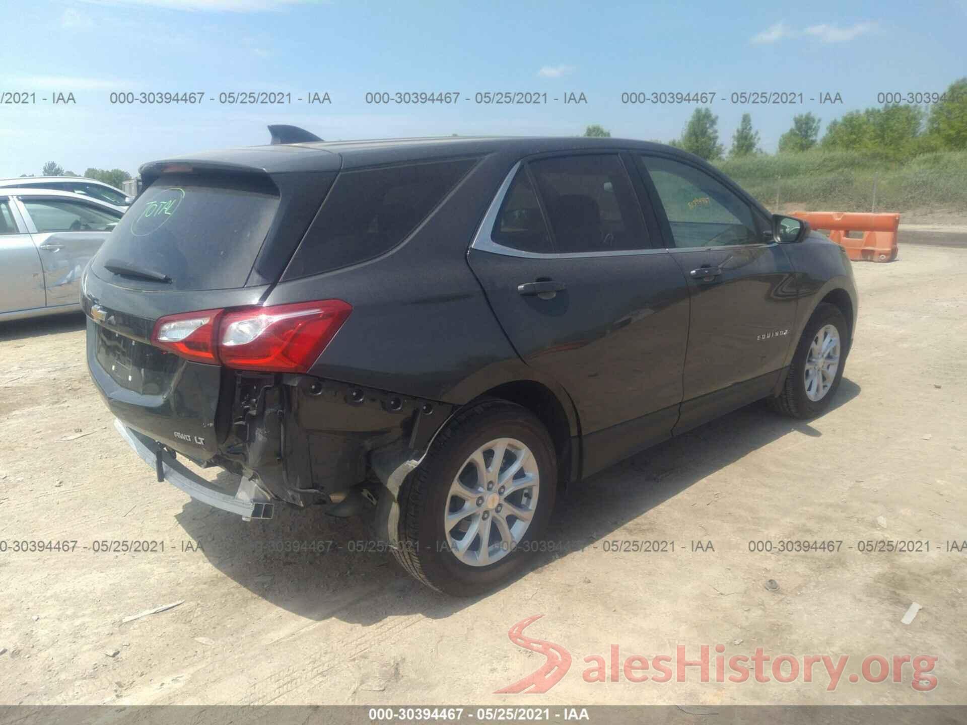 3GNAXUEV8LS604606 2020 CHEVROLET EQUINOX