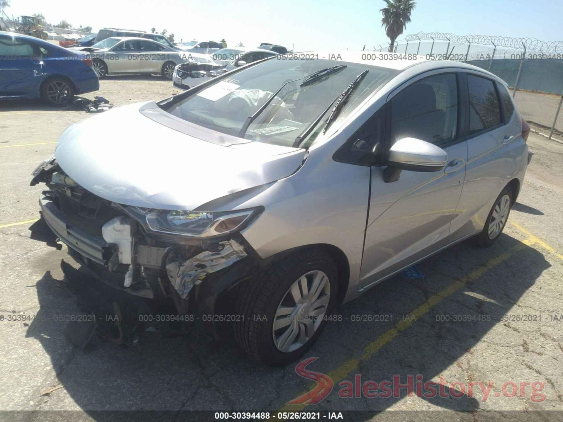 JHMGK5H57GX004729 2016 HONDA FIT