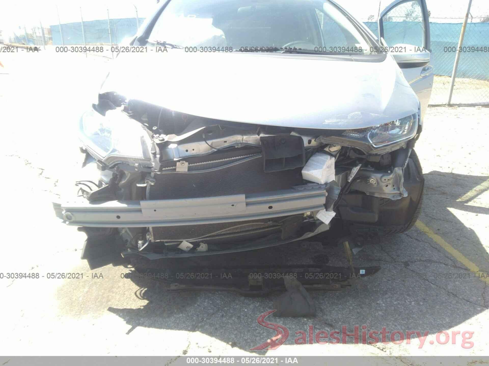 JHMGK5H57GX004729 2016 HONDA FIT