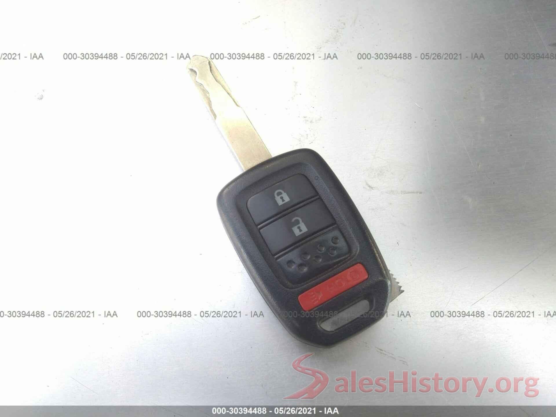 JHMGK5H57GX004729 2016 HONDA FIT