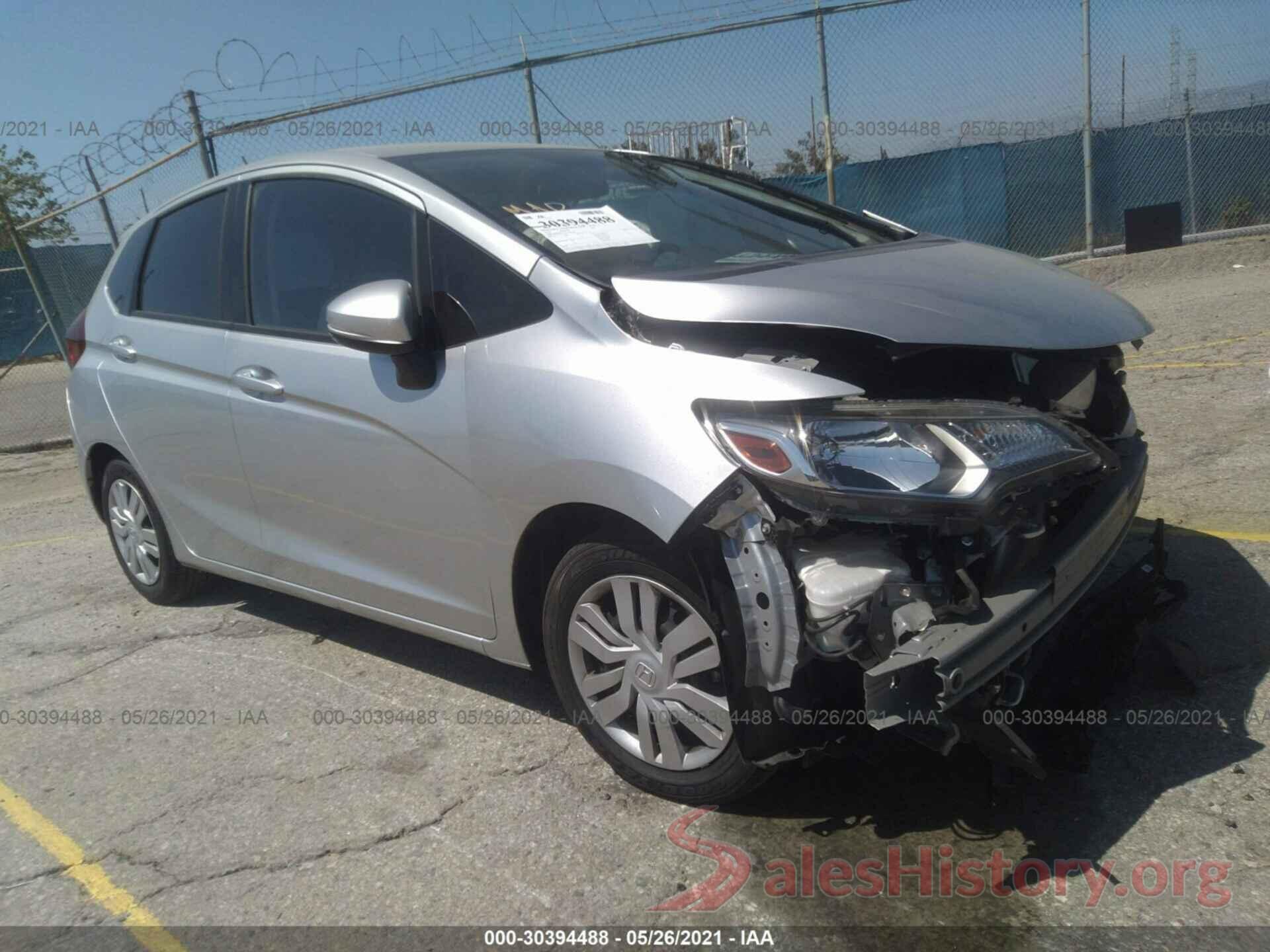 JHMGK5H57GX004729 2016 HONDA FIT