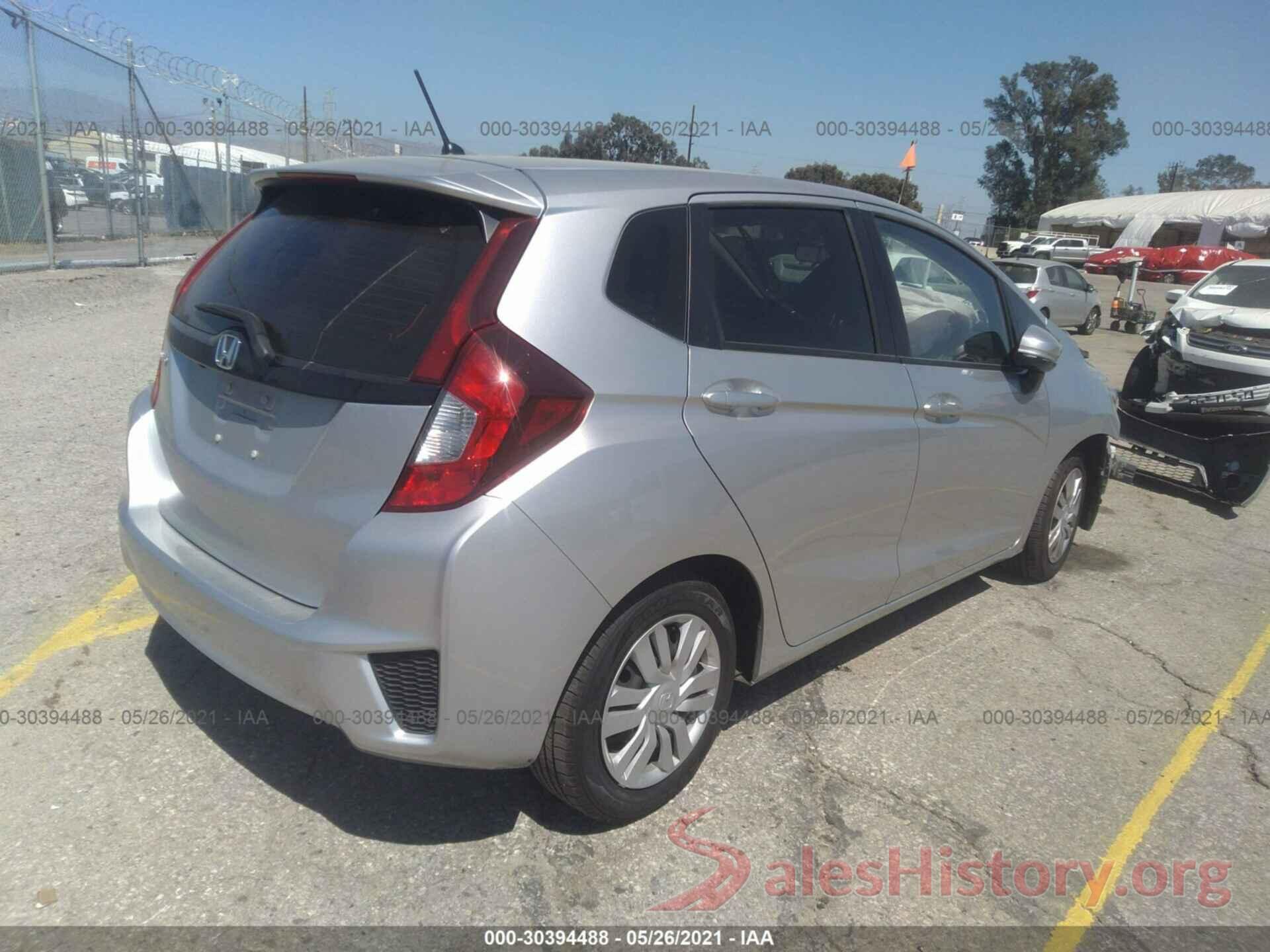 JHMGK5H57GX004729 2016 HONDA FIT