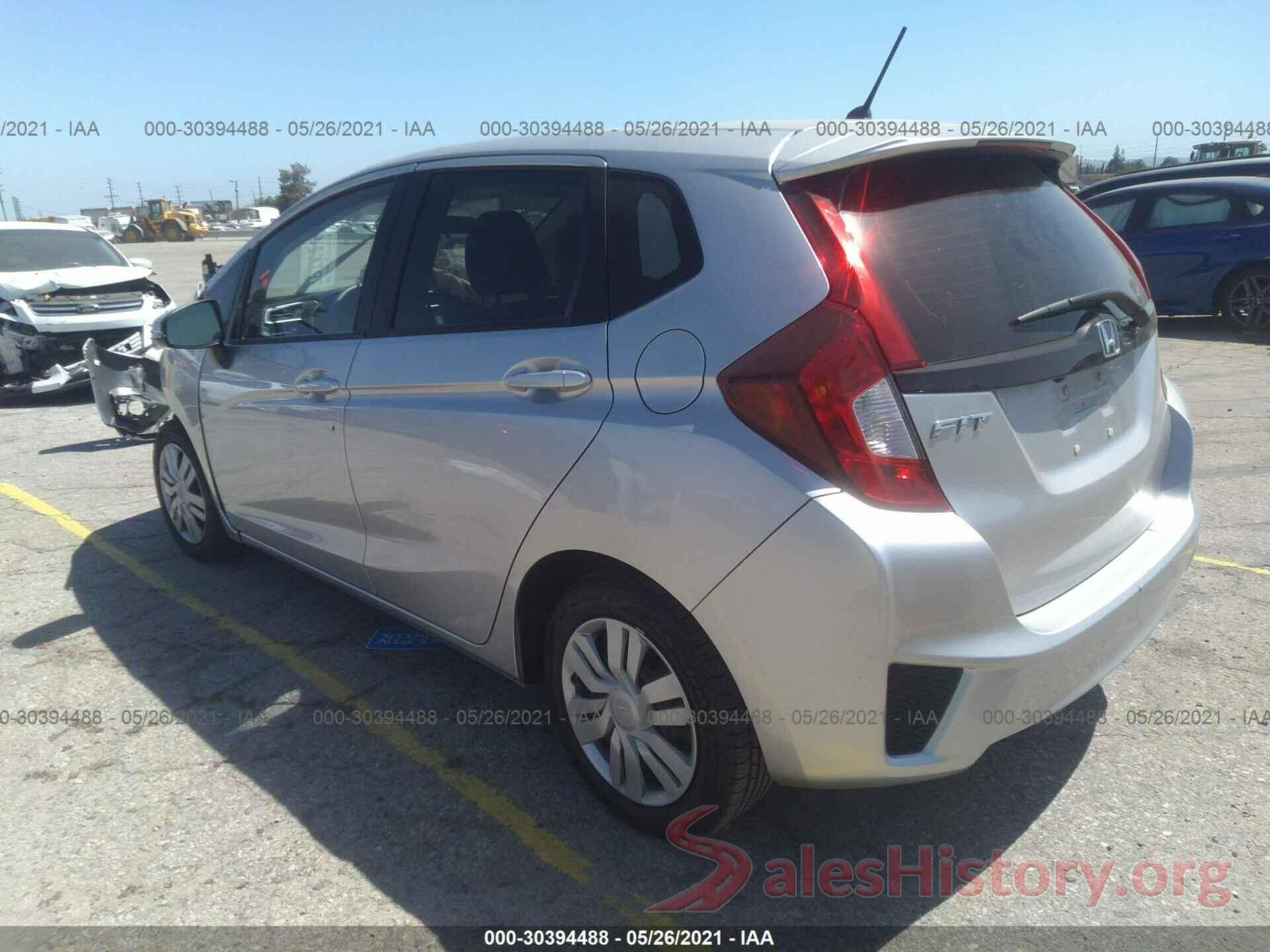 JHMGK5H57GX004729 2016 HONDA FIT