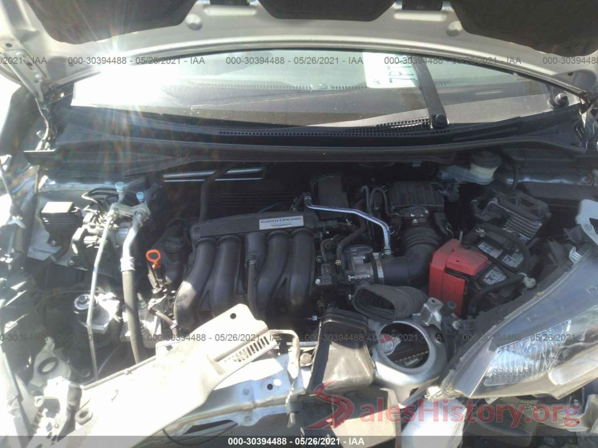 JHMGK5H57GX004729 2016 HONDA FIT