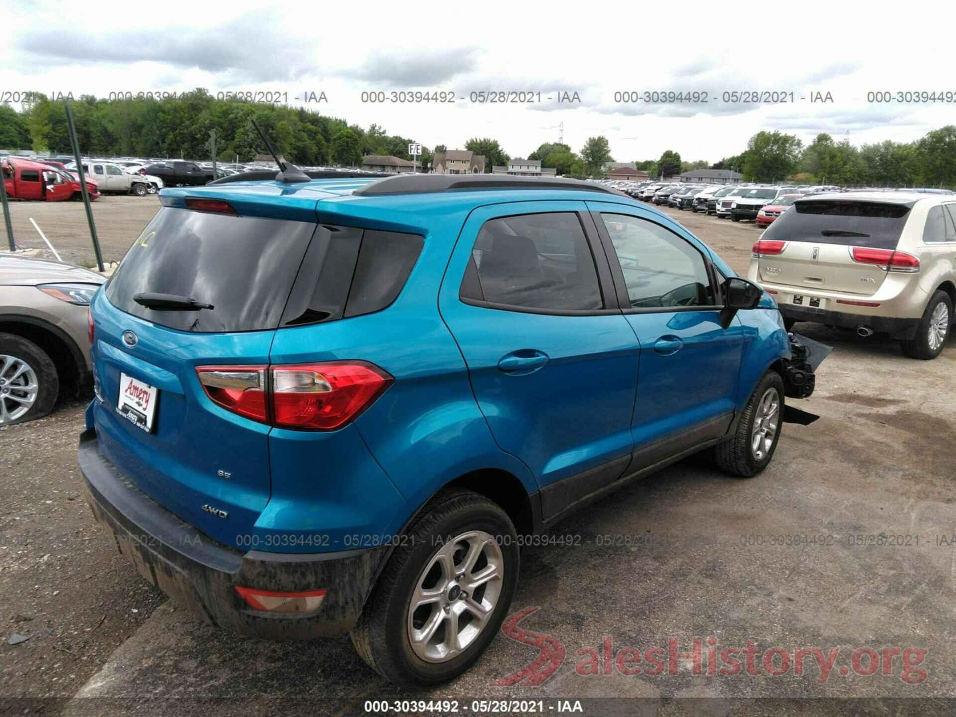 MAJ6P1UL3JC158385 2018 FORD ECOSPORT