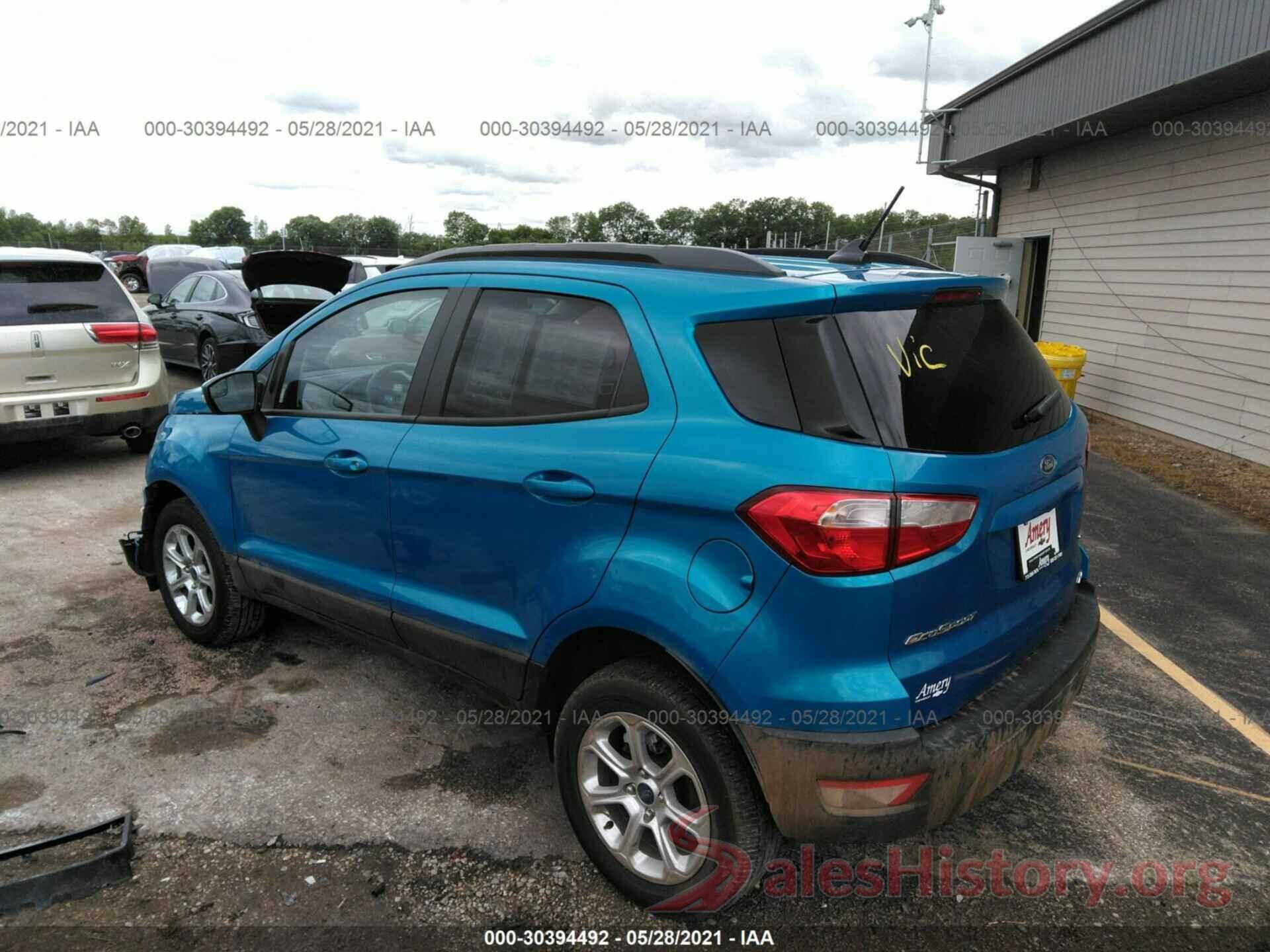 MAJ6P1UL3JC158385 2018 FORD ECOSPORT