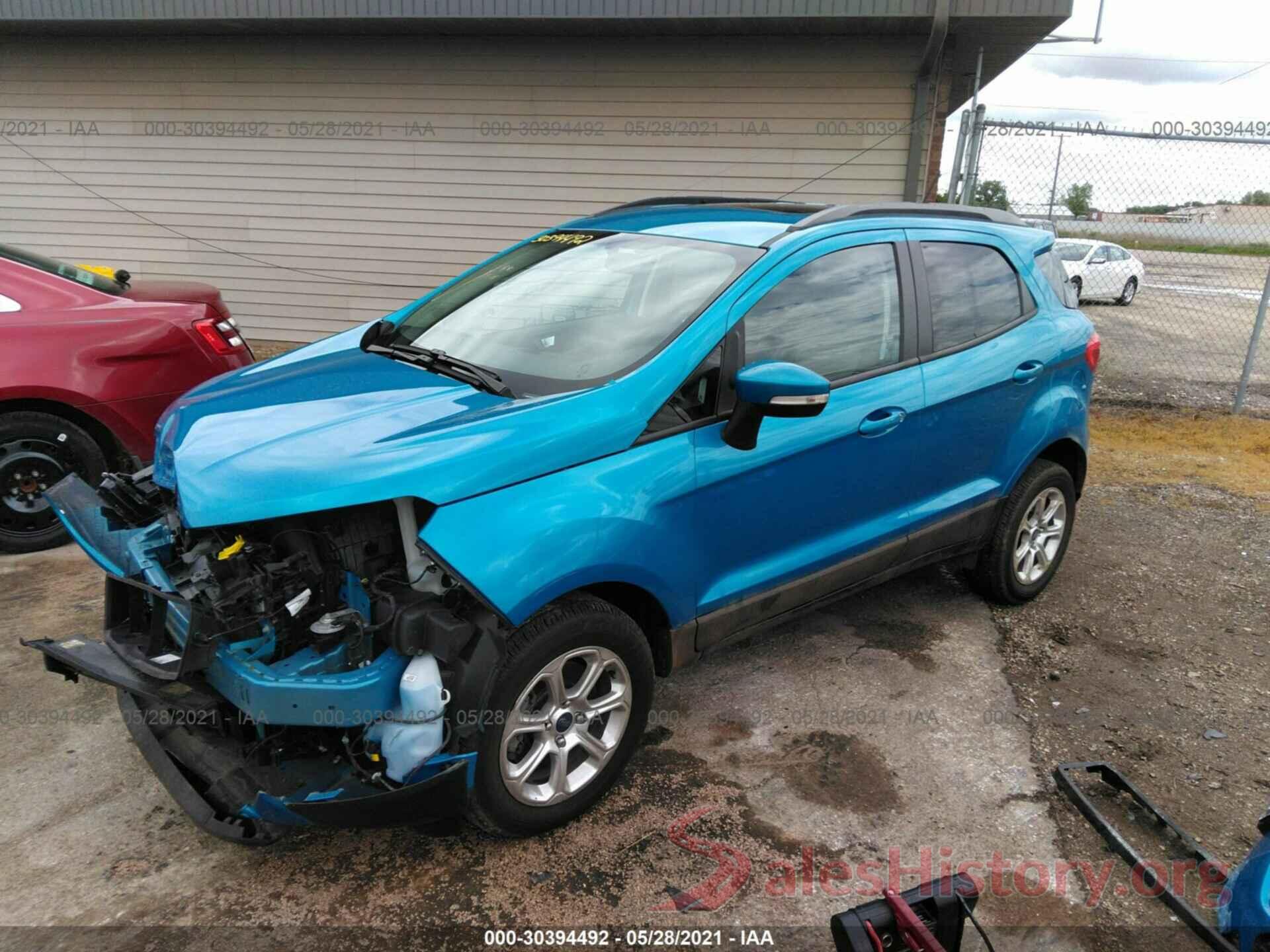 MAJ6P1UL3JC158385 2018 FORD ECOSPORT