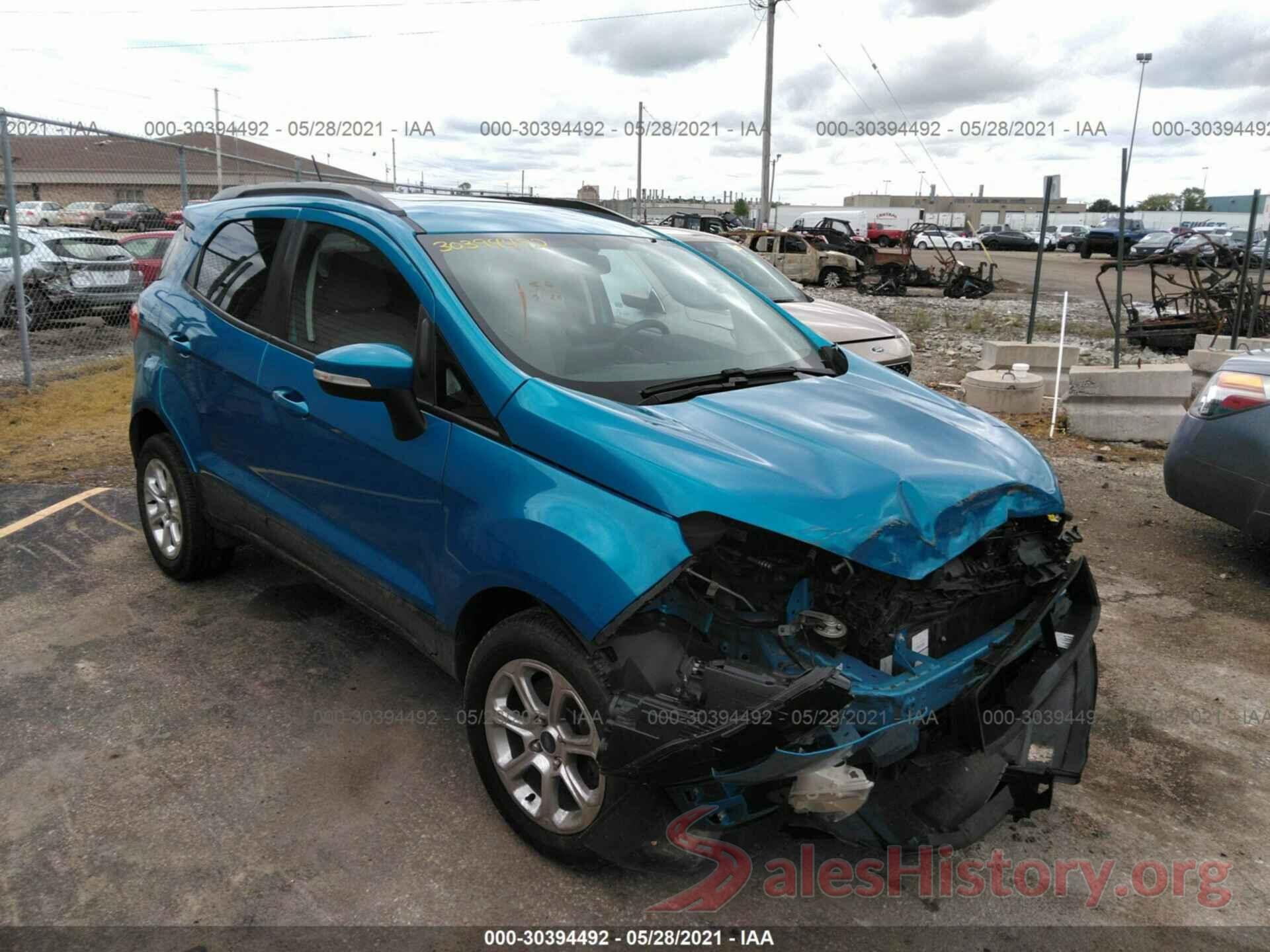 MAJ6P1UL3JC158385 2018 FORD ECOSPORT