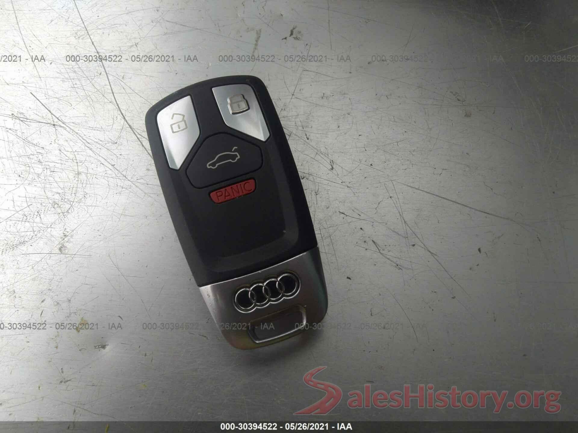 WA1ANAFY1J2127932 2018 AUDI Q5