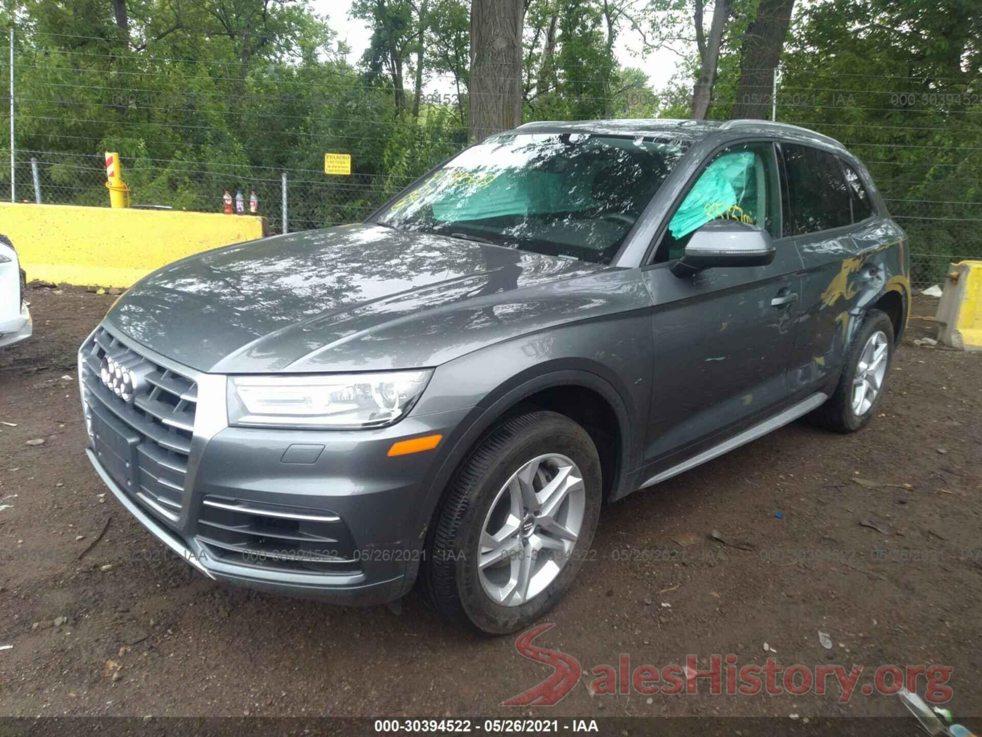 WA1ANAFY1J2127932 2018 AUDI Q5