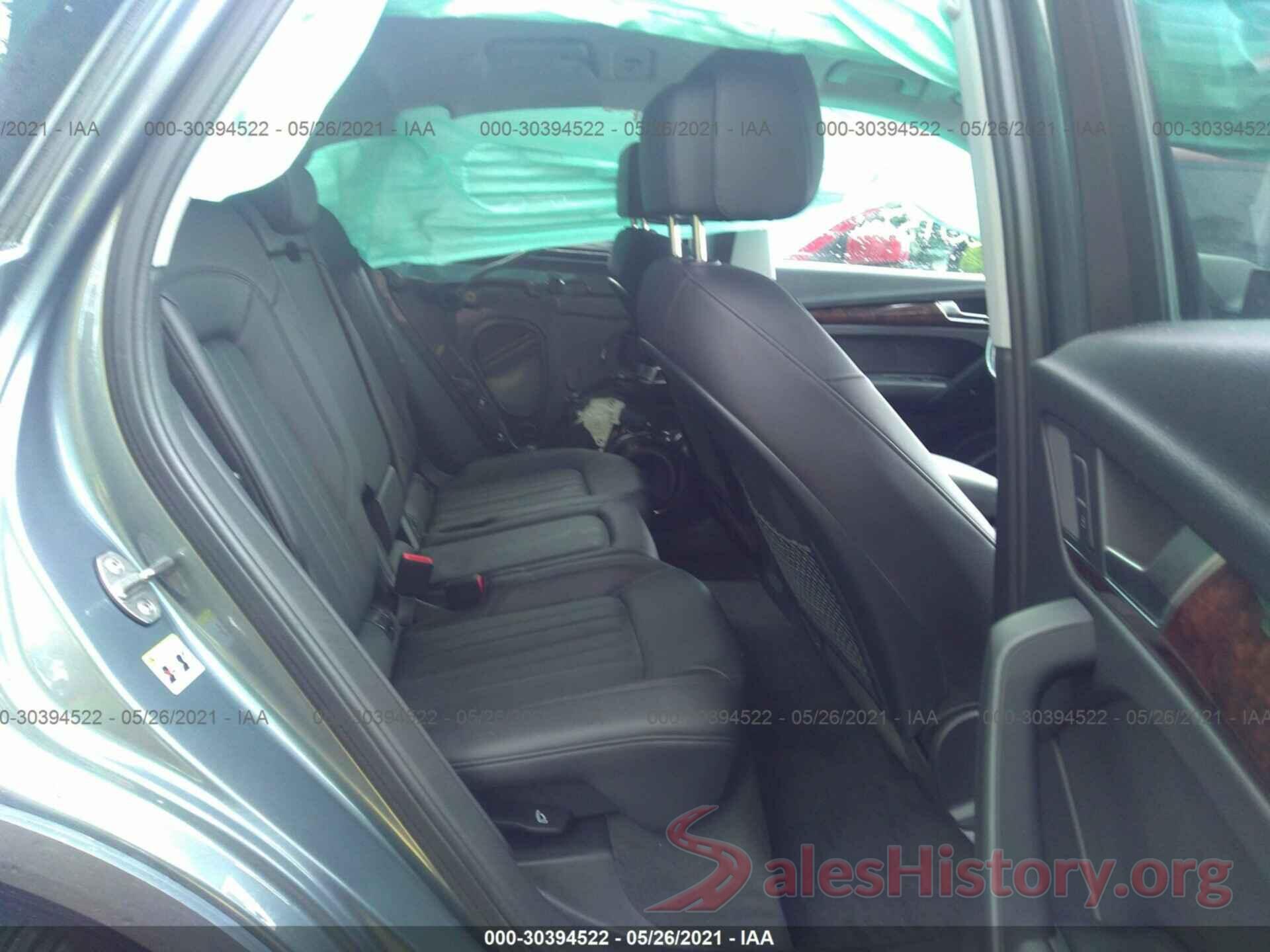 WA1ANAFY1J2127932 2018 AUDI Q5