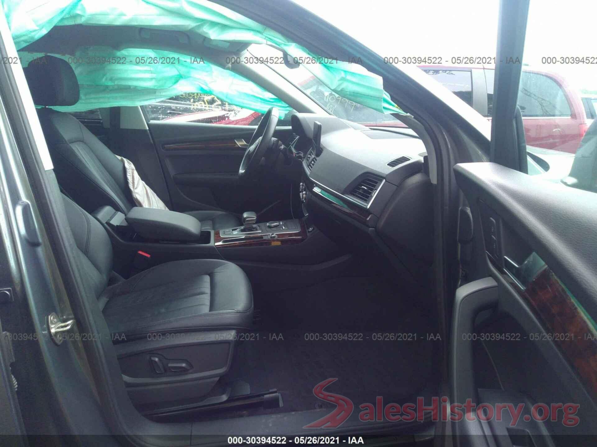 WA1ANAFY1J2127932 2018 AUDI Q5