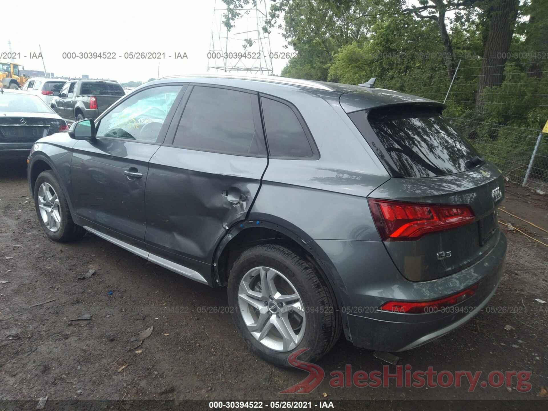 WA1ANAFY1J2127932 2018 AUDI Q5