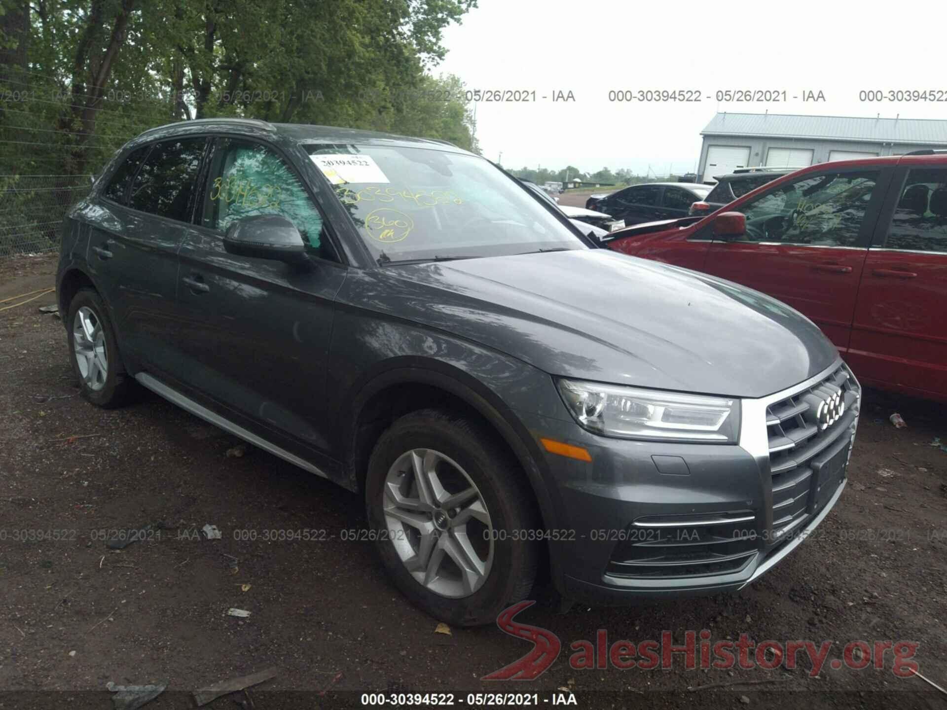 WA1ANAFY1J2127932 2018 AUDI Q5