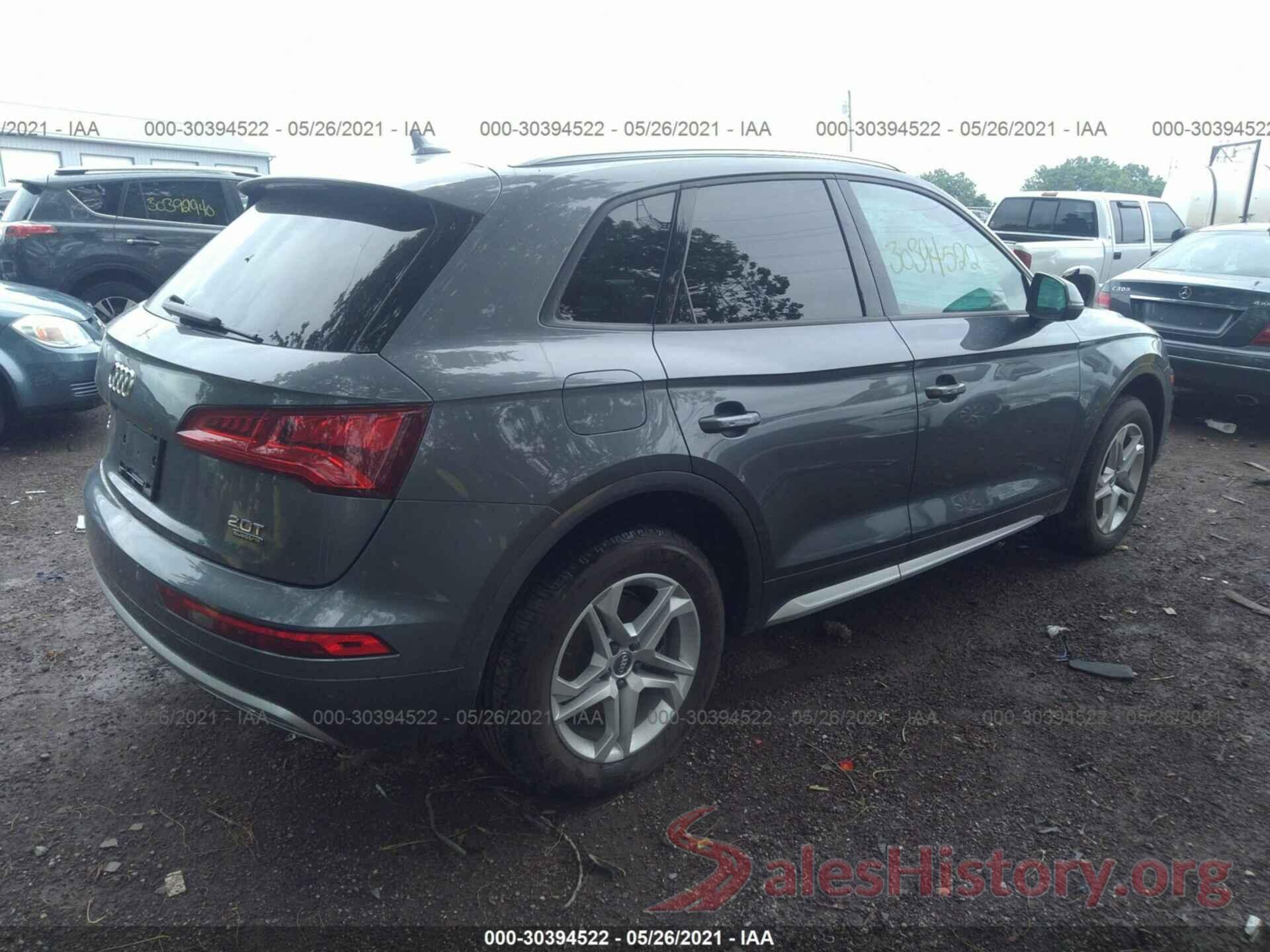 WA1ANAFY1J2127932 2018 AUDI Q5