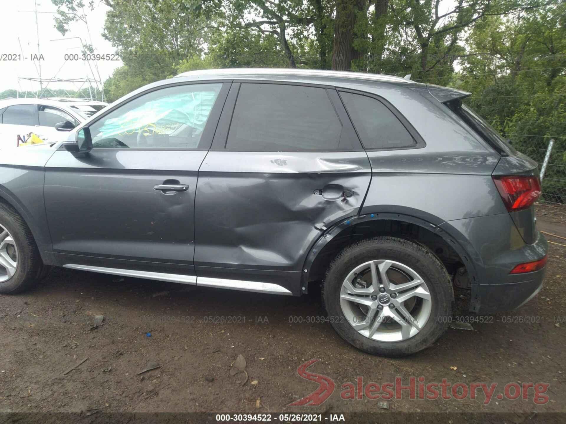 WA1ANAFY1J2127932 2018 AUDI Q5