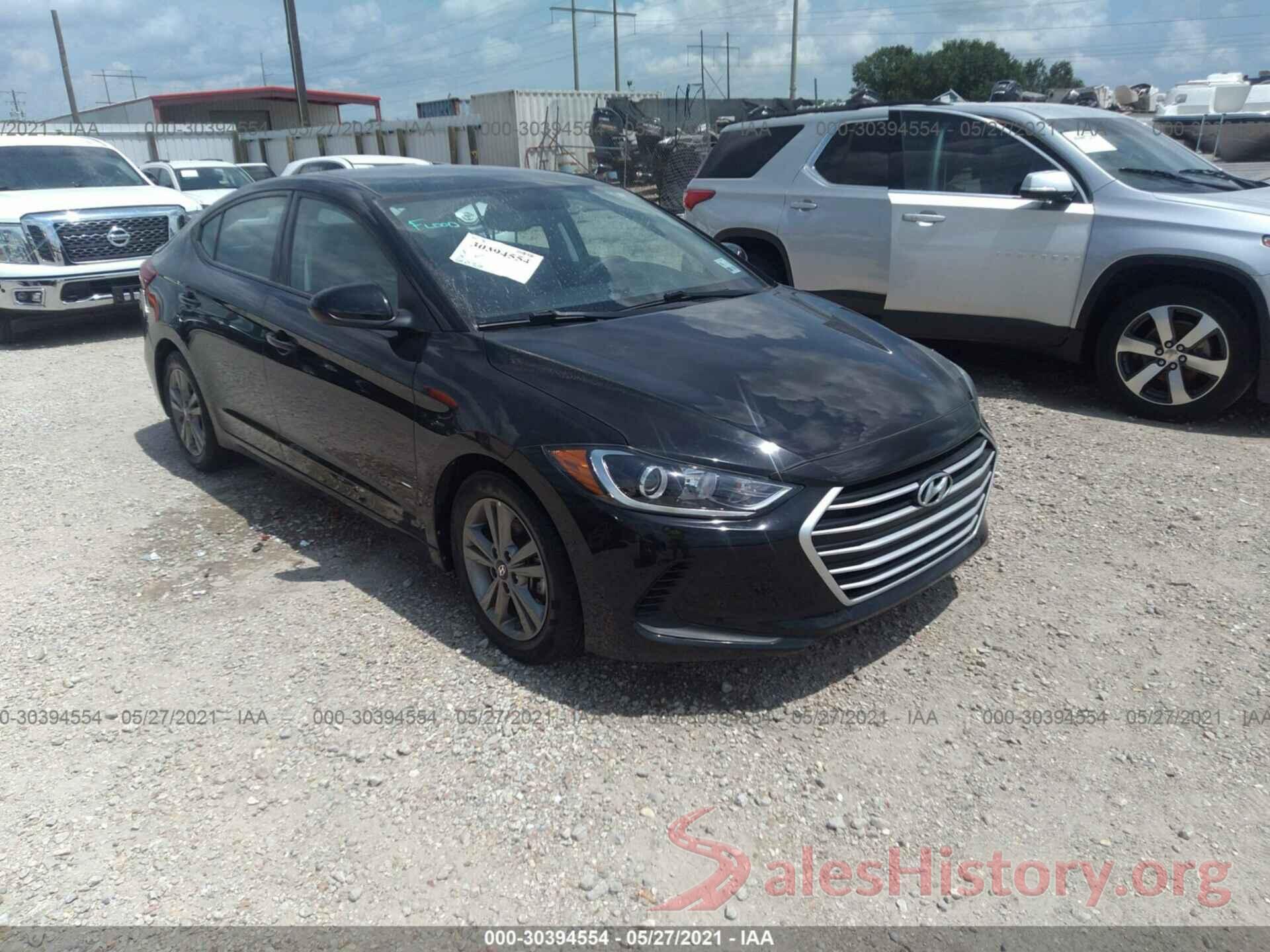 5NPD84LF8JH332760 2018 HYUNDAI ELANTRA