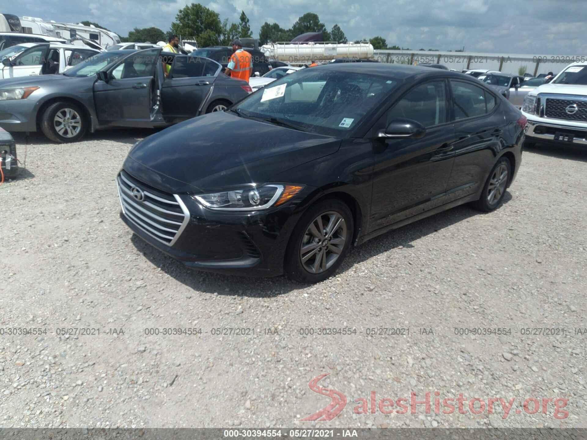 5NPD84LF8JH332760 2018 HYUNDAI ELANTRA