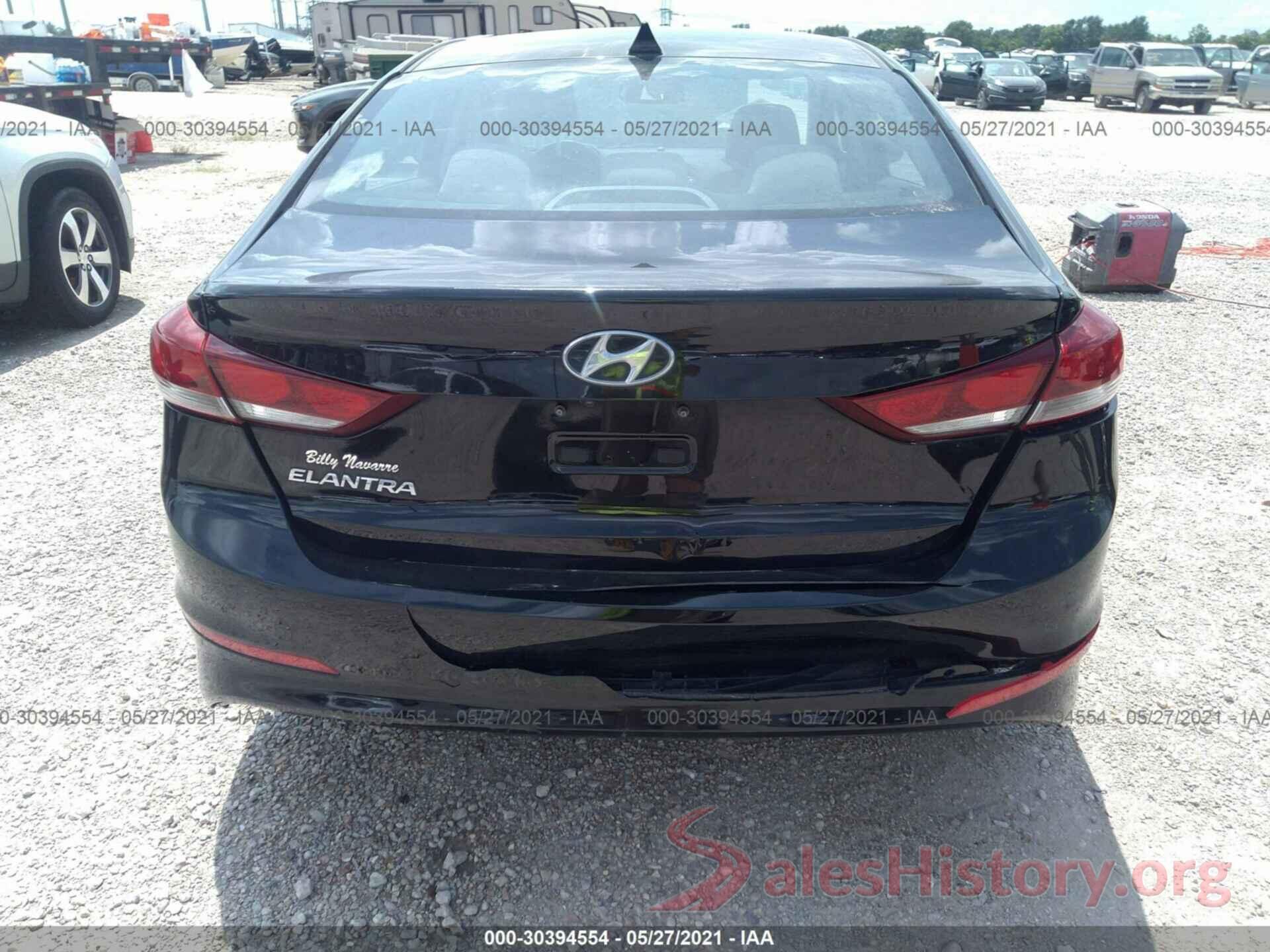 5NPD84LF8JH332760 2018 HYUNDAI ELANTRA