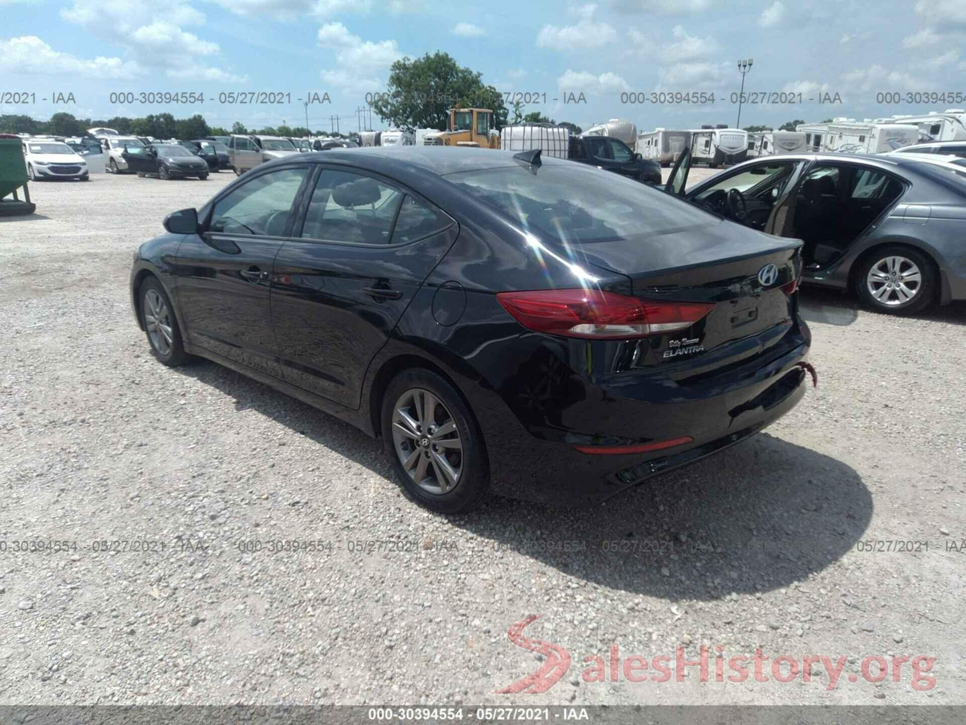 5NPD84LF8JH332760 2018 HYUNDAI ELANTRA