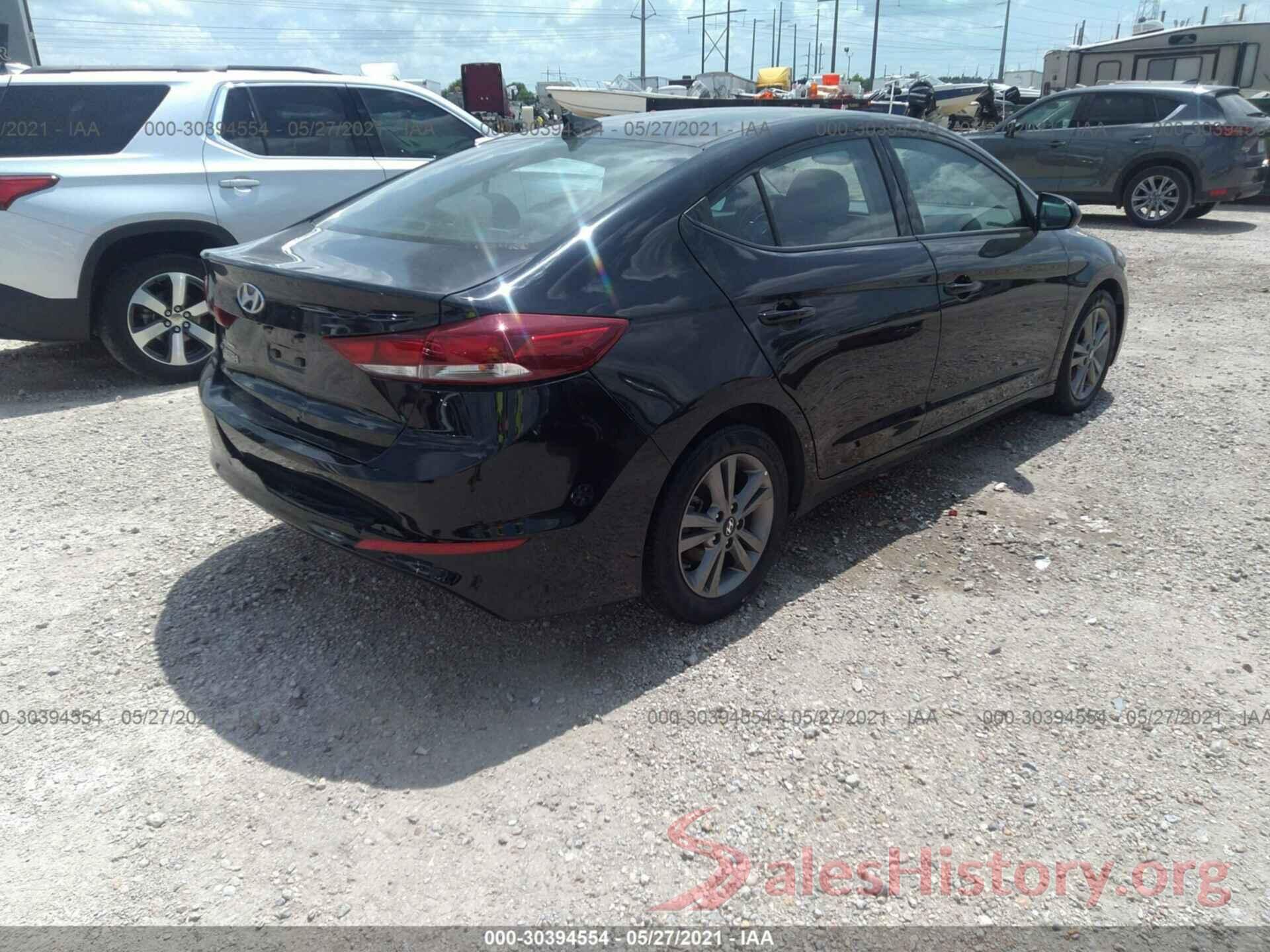 5NPD84LF8JH332760 2018 HYUNDAI ELANTRA