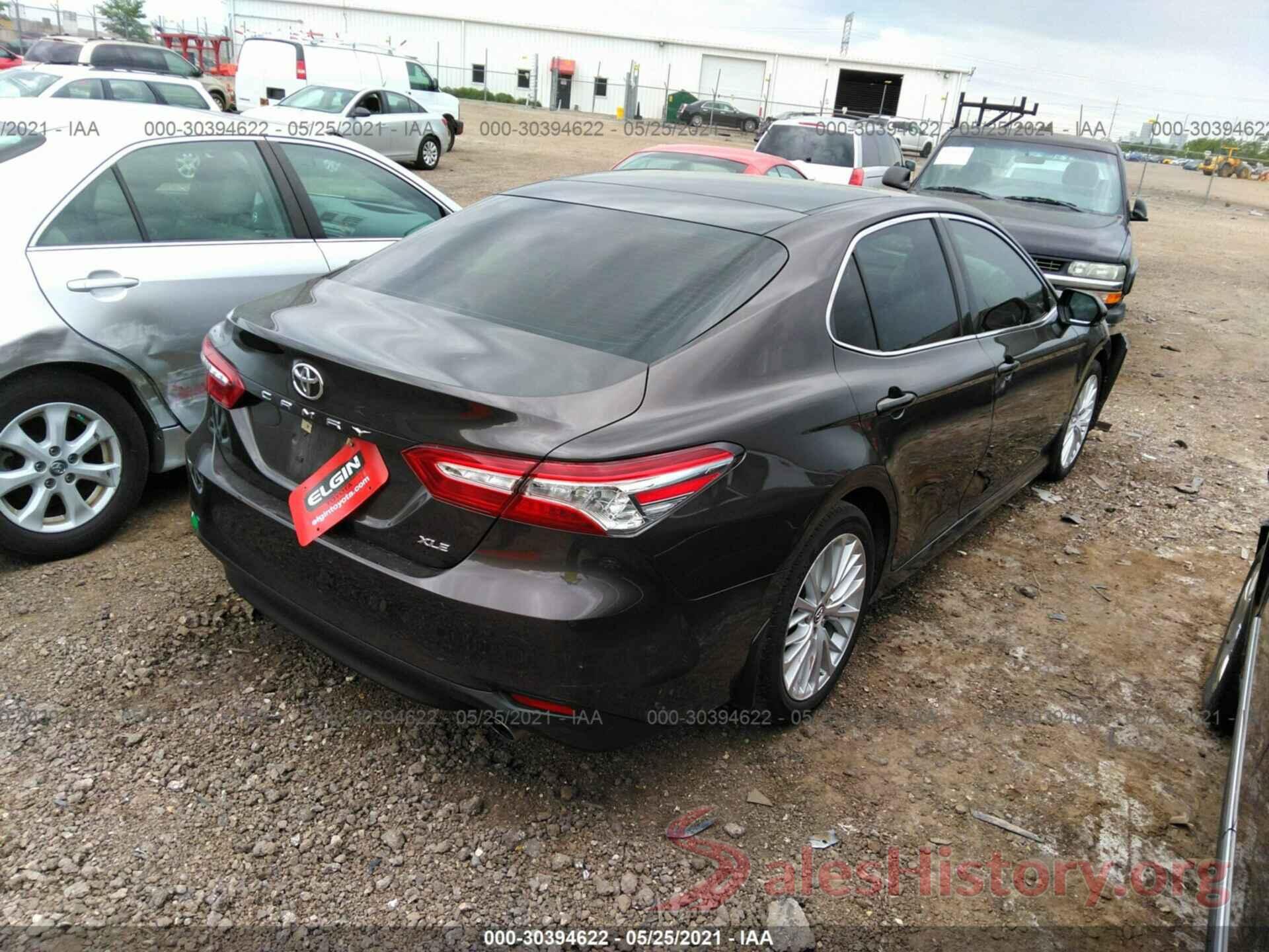 4T1B11HK8JU018625 2018 TOYOTA CAMRY