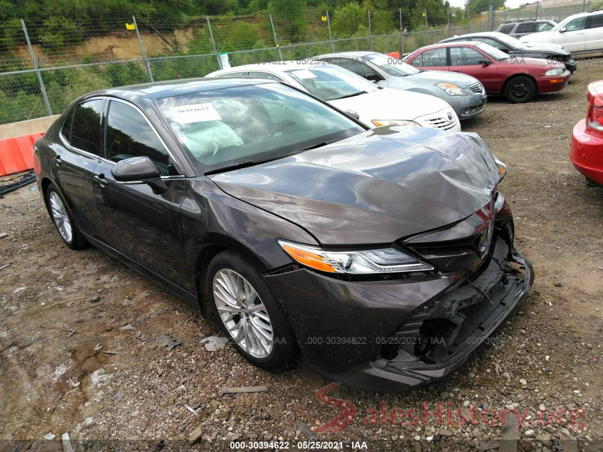 4T1B11HK8JU018625 2018 TOYOTA CAMRY