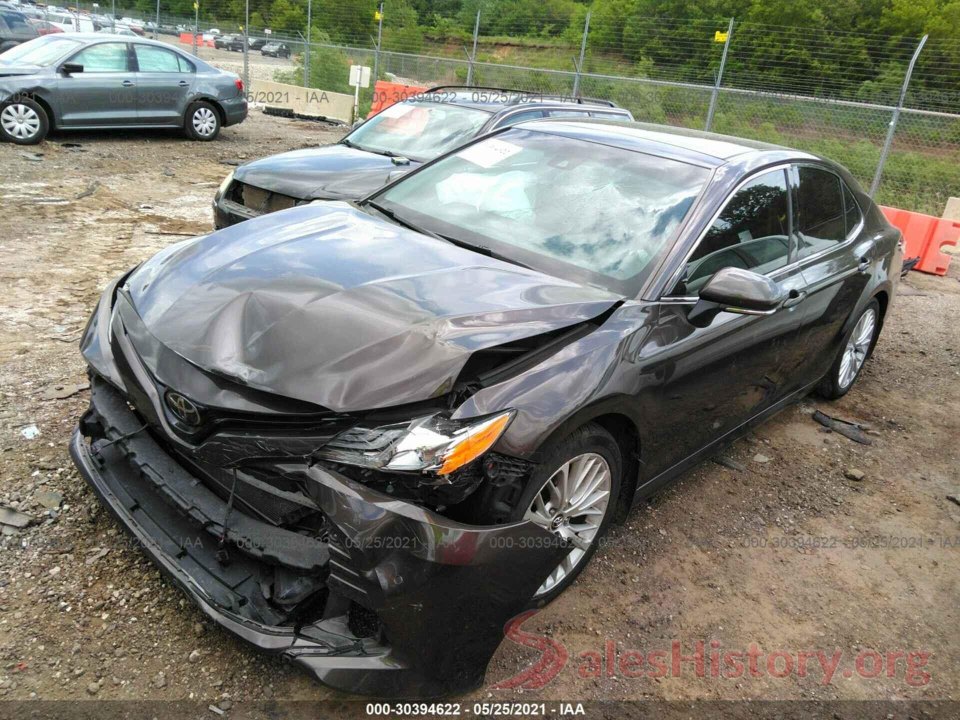 4T1B11HK8JU018625 2018 TOYOTA CAMRY