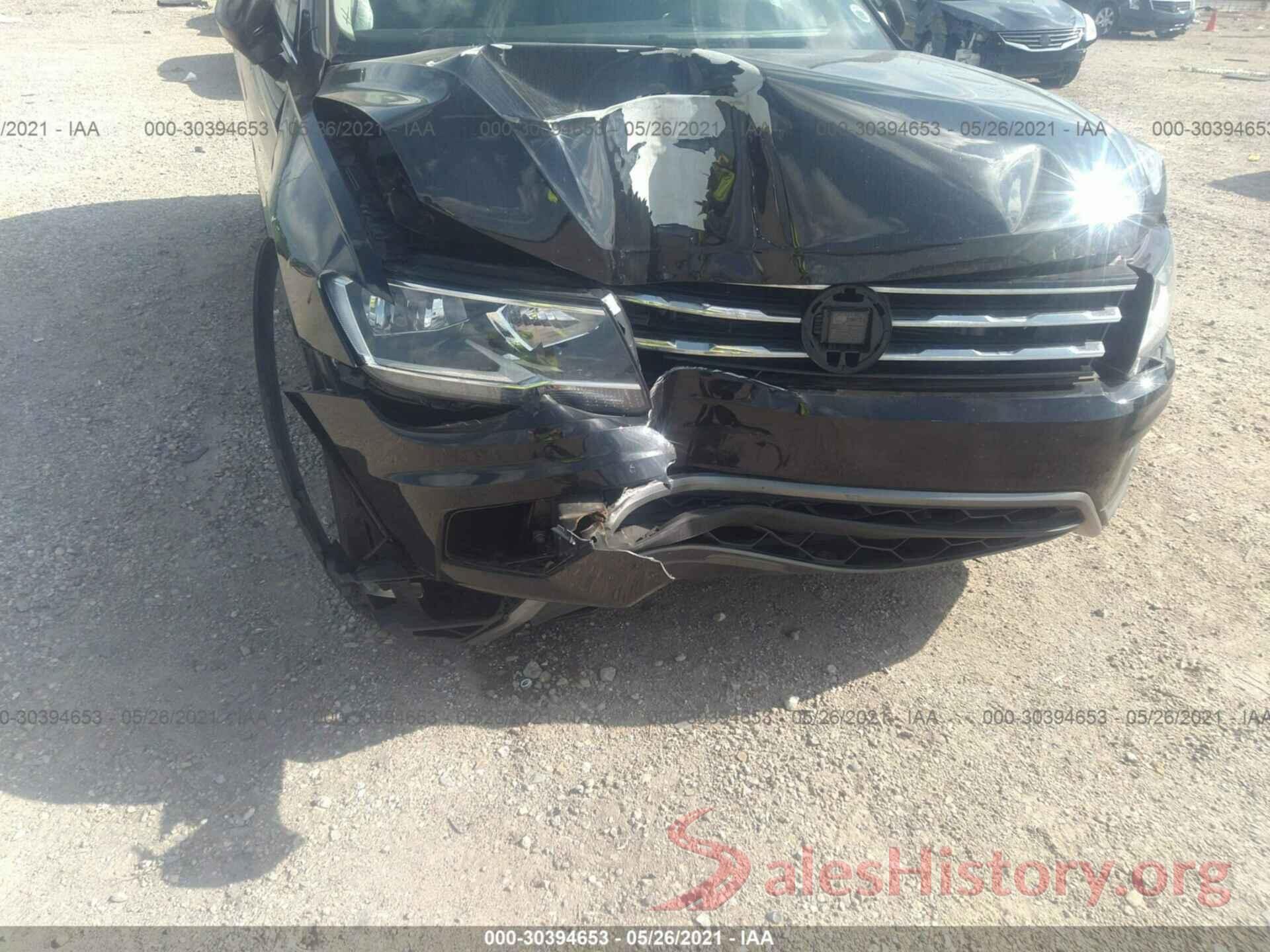 3VV3B7AX7KM055266 2019 VOLKSWAGEN TIGUAN