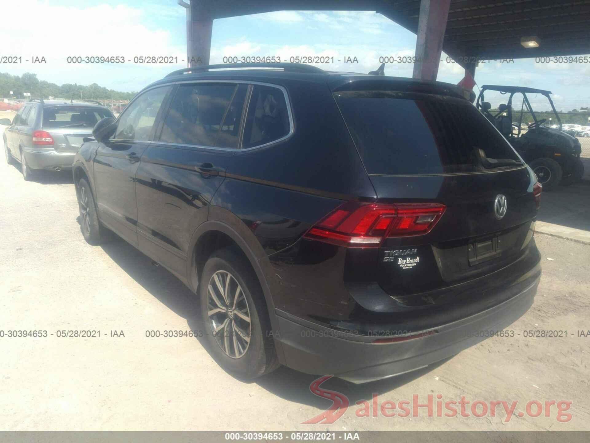 3VV3B7AX7KM055266 2019 VOLKSWAGEN TIGUAN