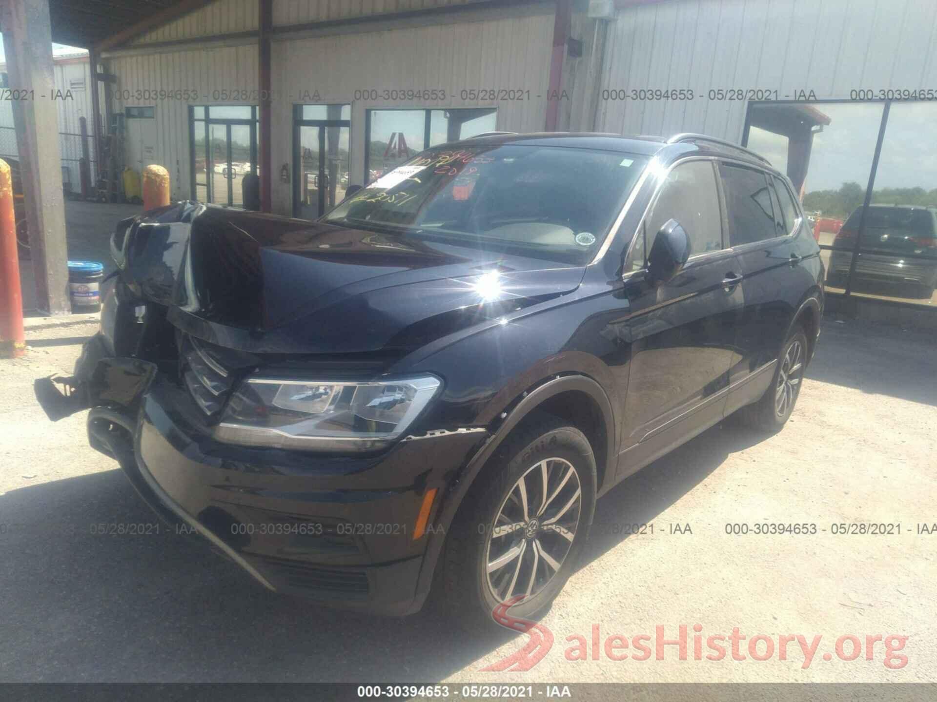 3VV3B7AX7KM055266 2019 VOLKSWAGEN TIGUAN