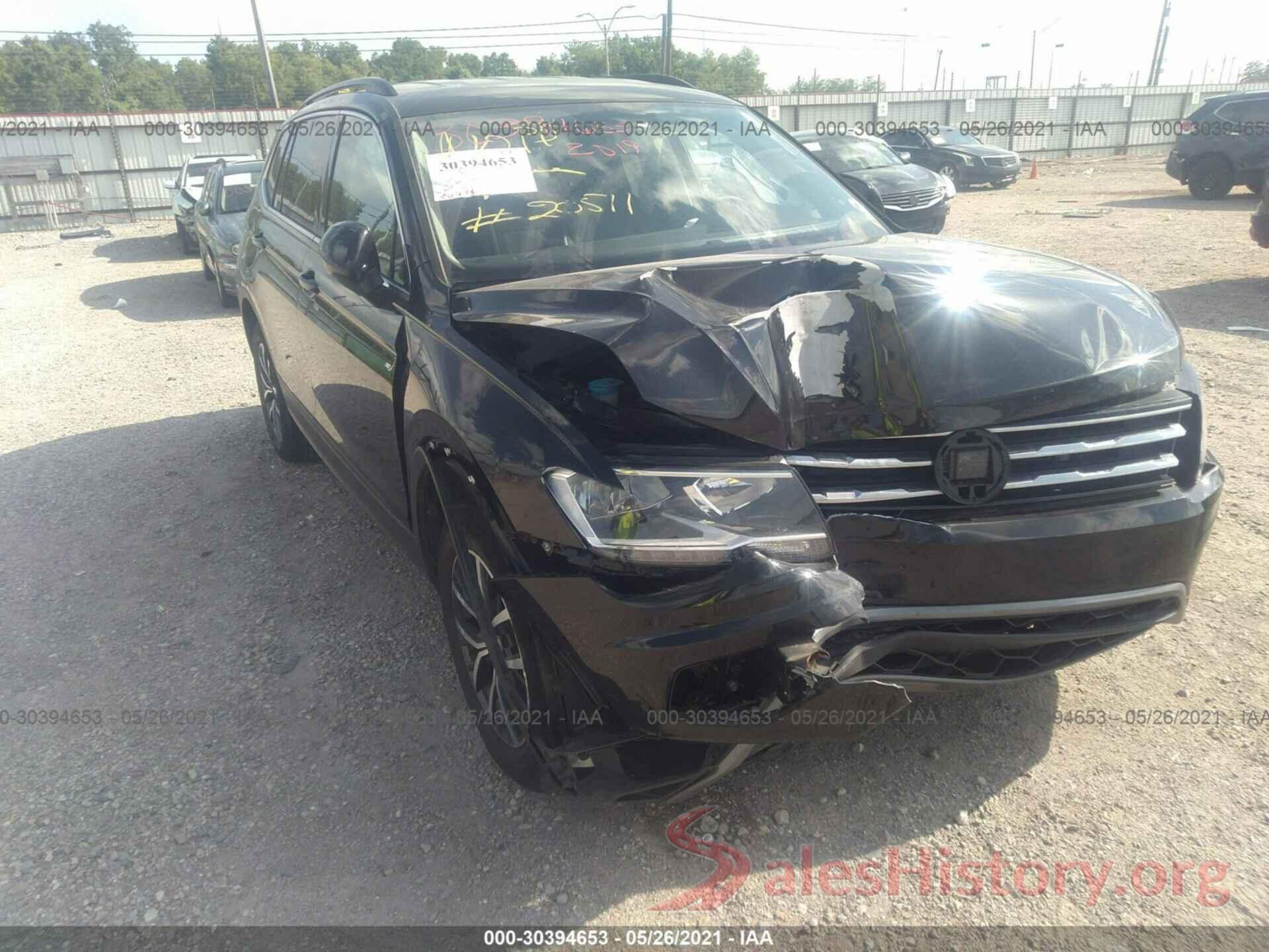 3VV3B7AX7KM055266 2019 VOLKSWAGEN TIGUAN