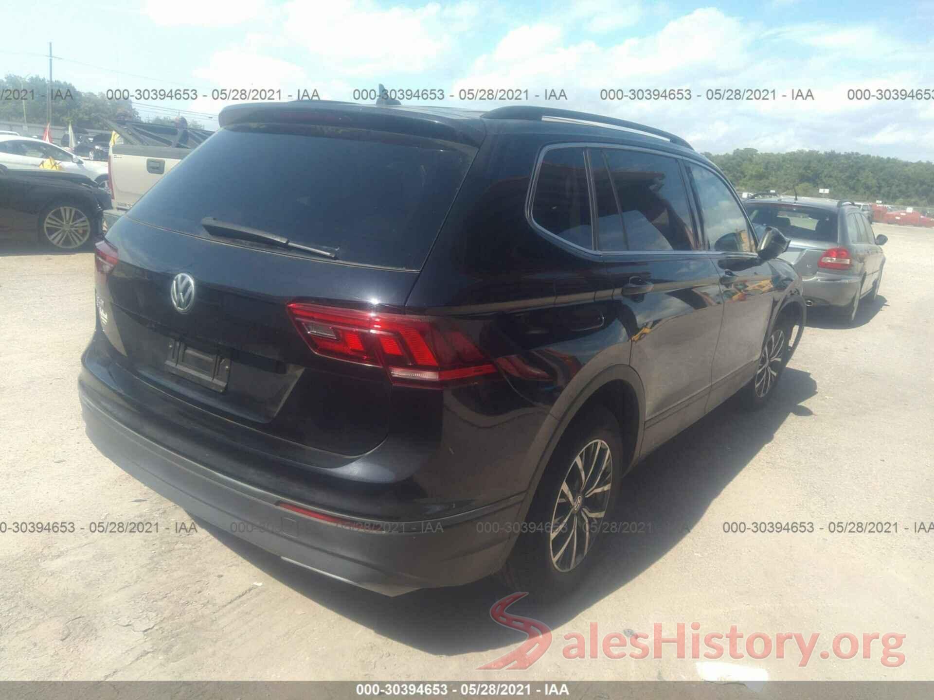 3VV3B7AX7KM055266 2019 VOLKSWAGEN TIGUAN