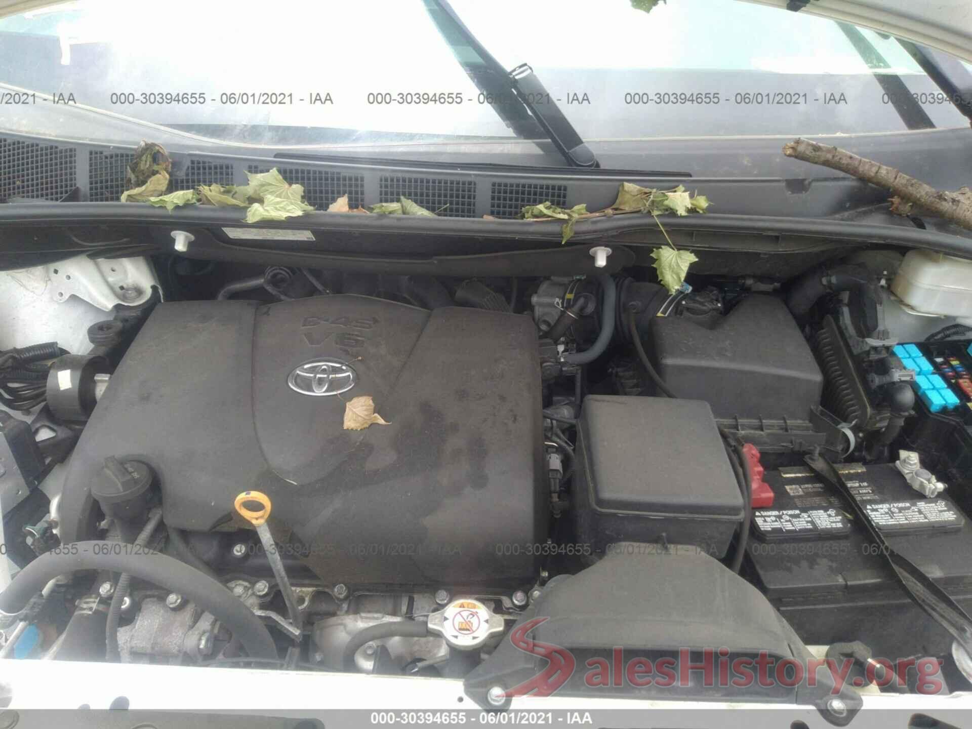 5TDYZ3DC9LS057779 2020 TOYOTA SIENNA