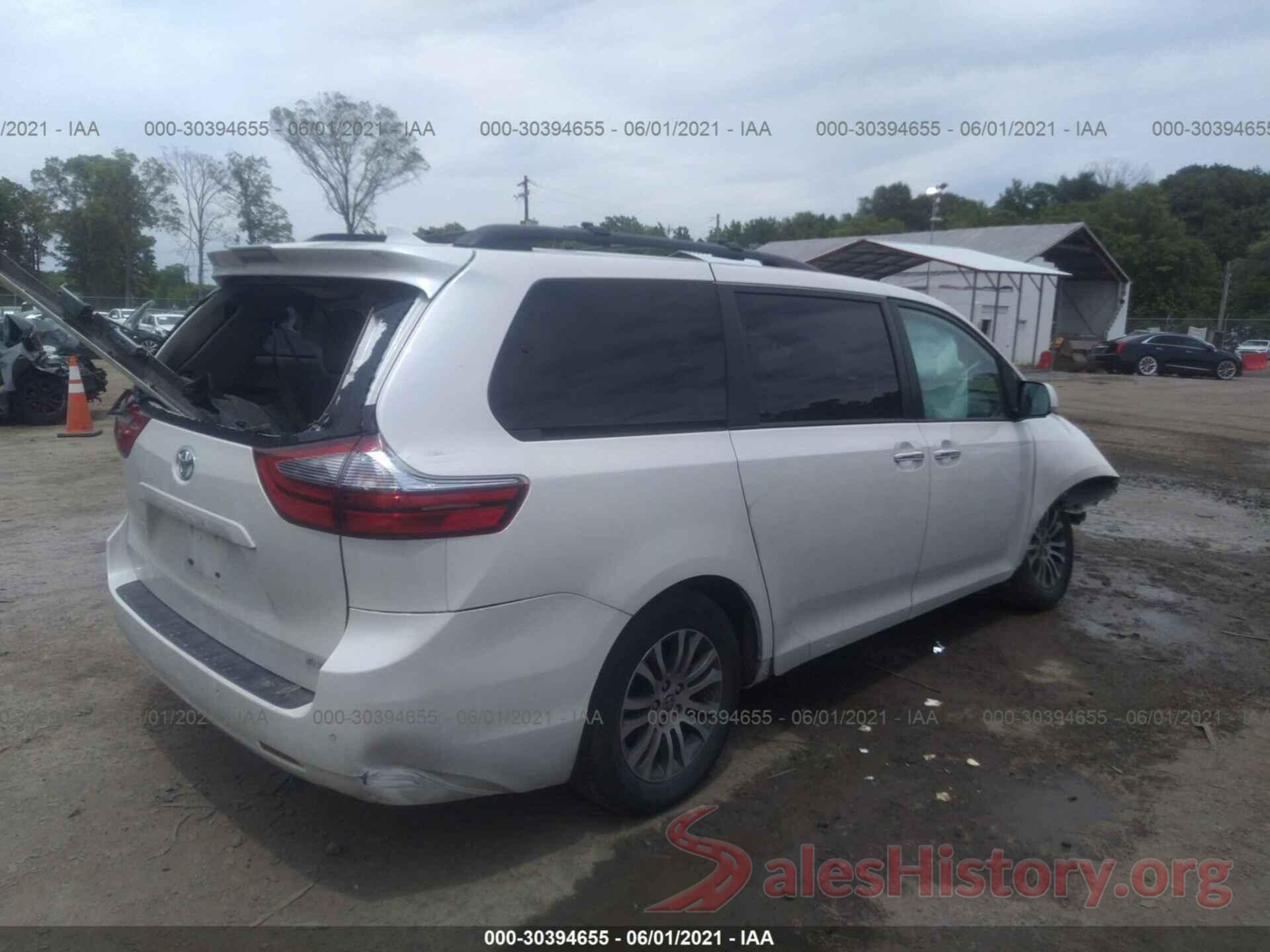 5TDYZ3DC9LS057779 2020 TOYOTA SIENNA