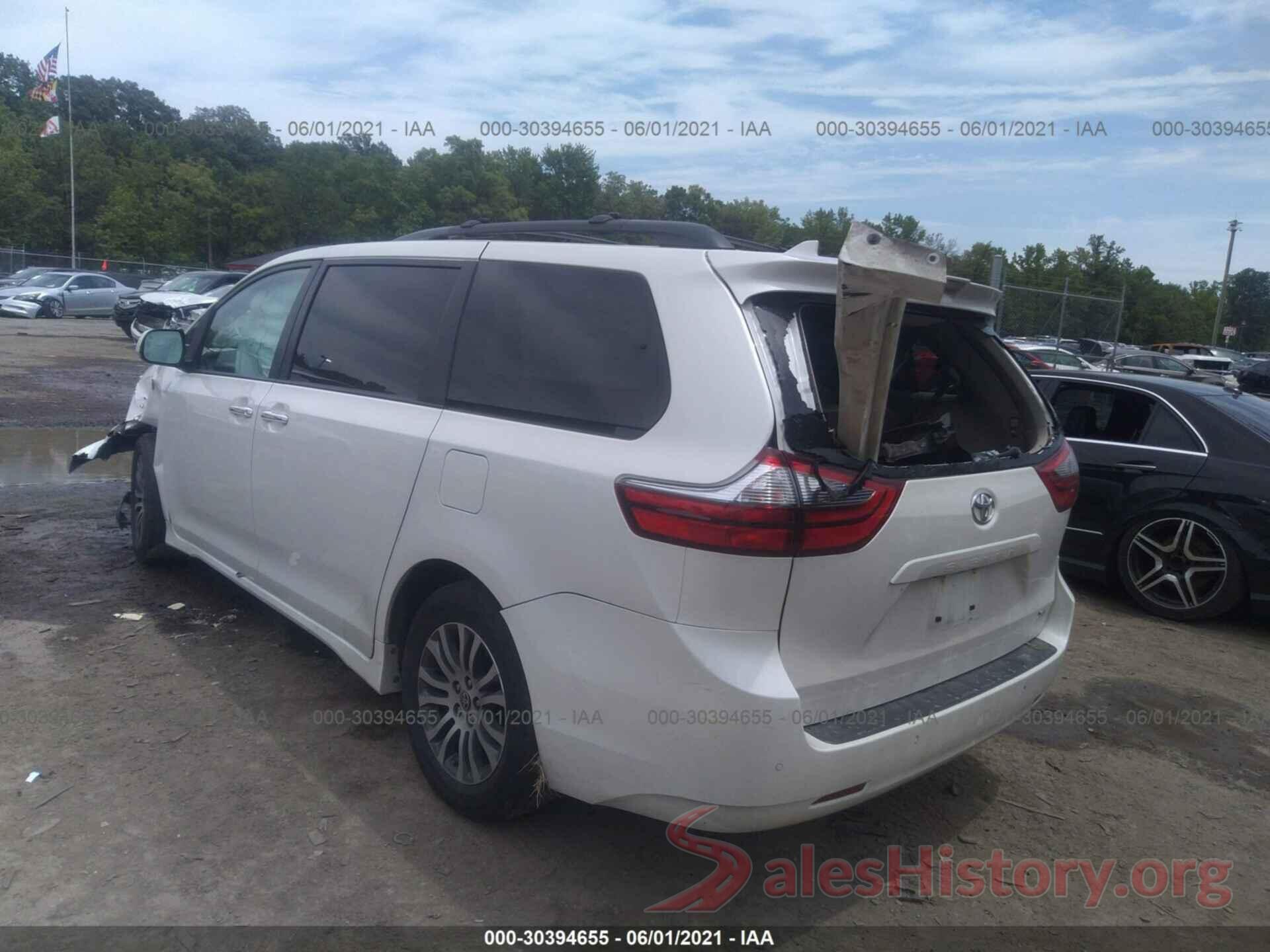 5TDYZ3DC9LS057779 2020 TOYOTA SIENNA