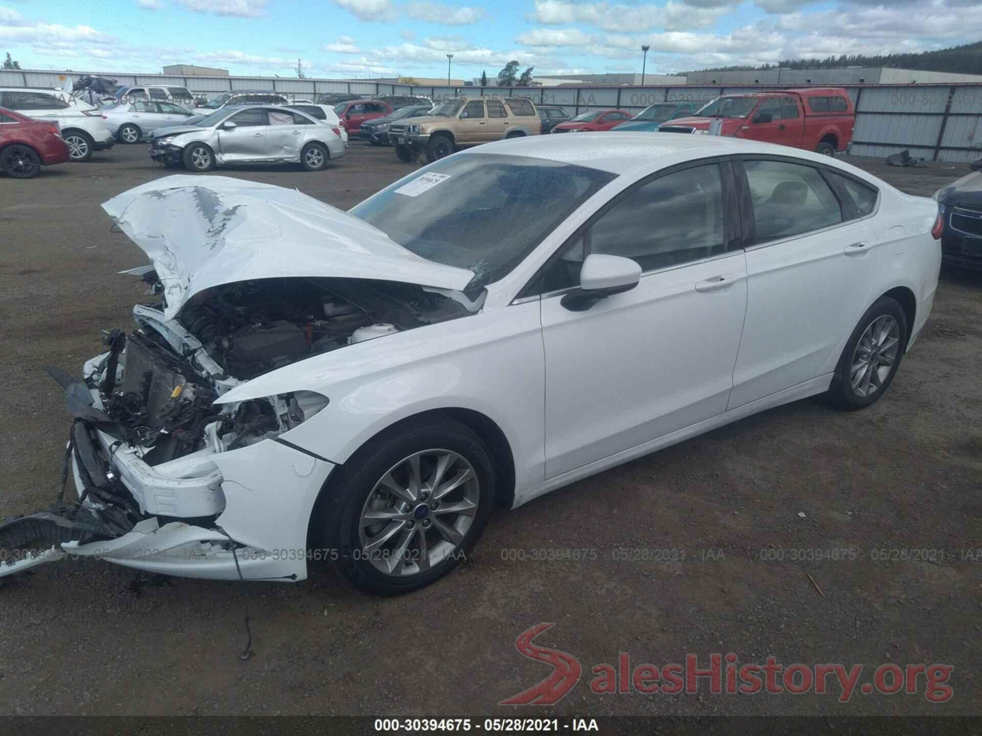 3FA6P0H73HR259333 2017 FORD FUSION