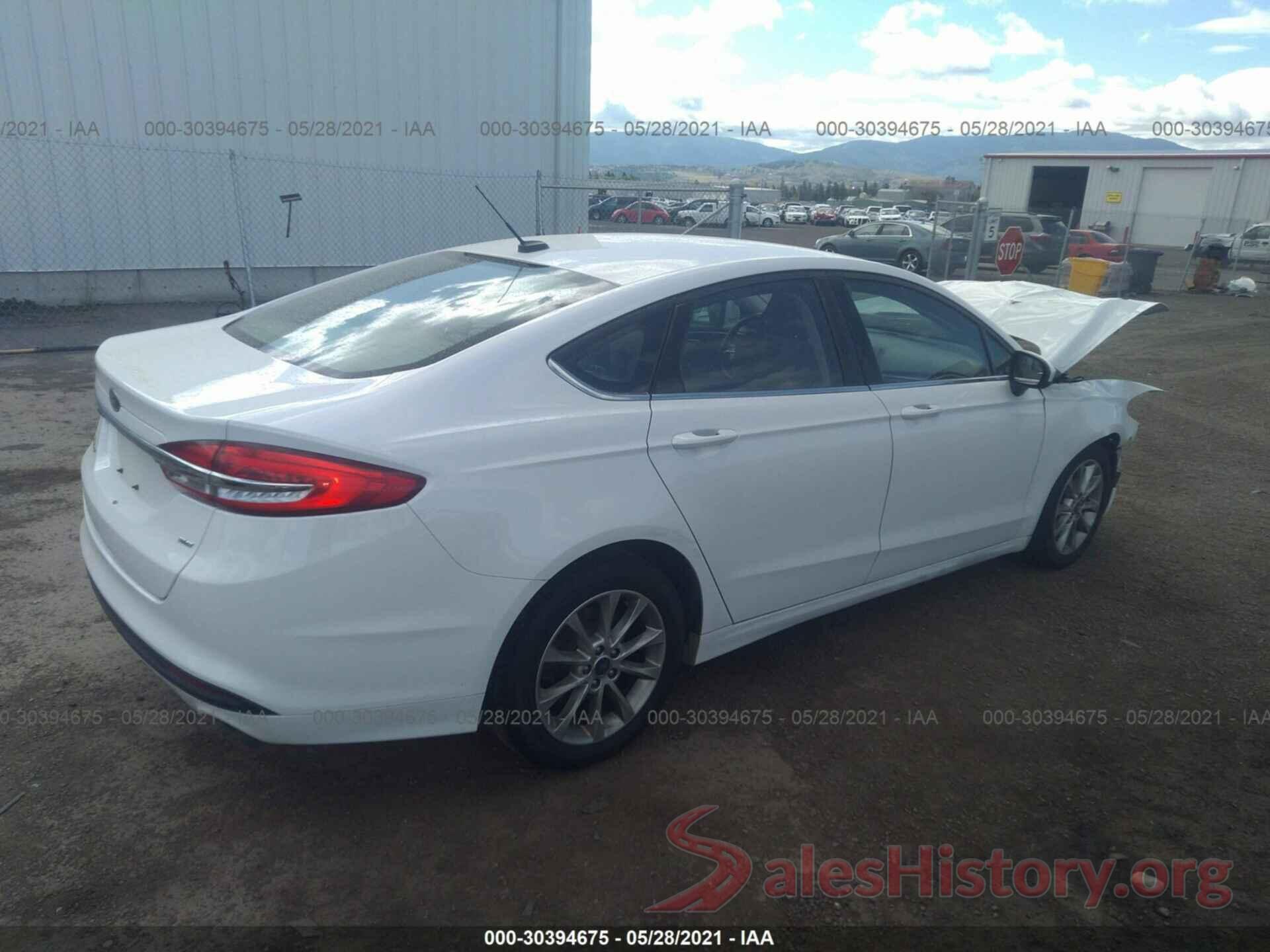 3FA6P0H73HR259333 2017 FORD FUSION