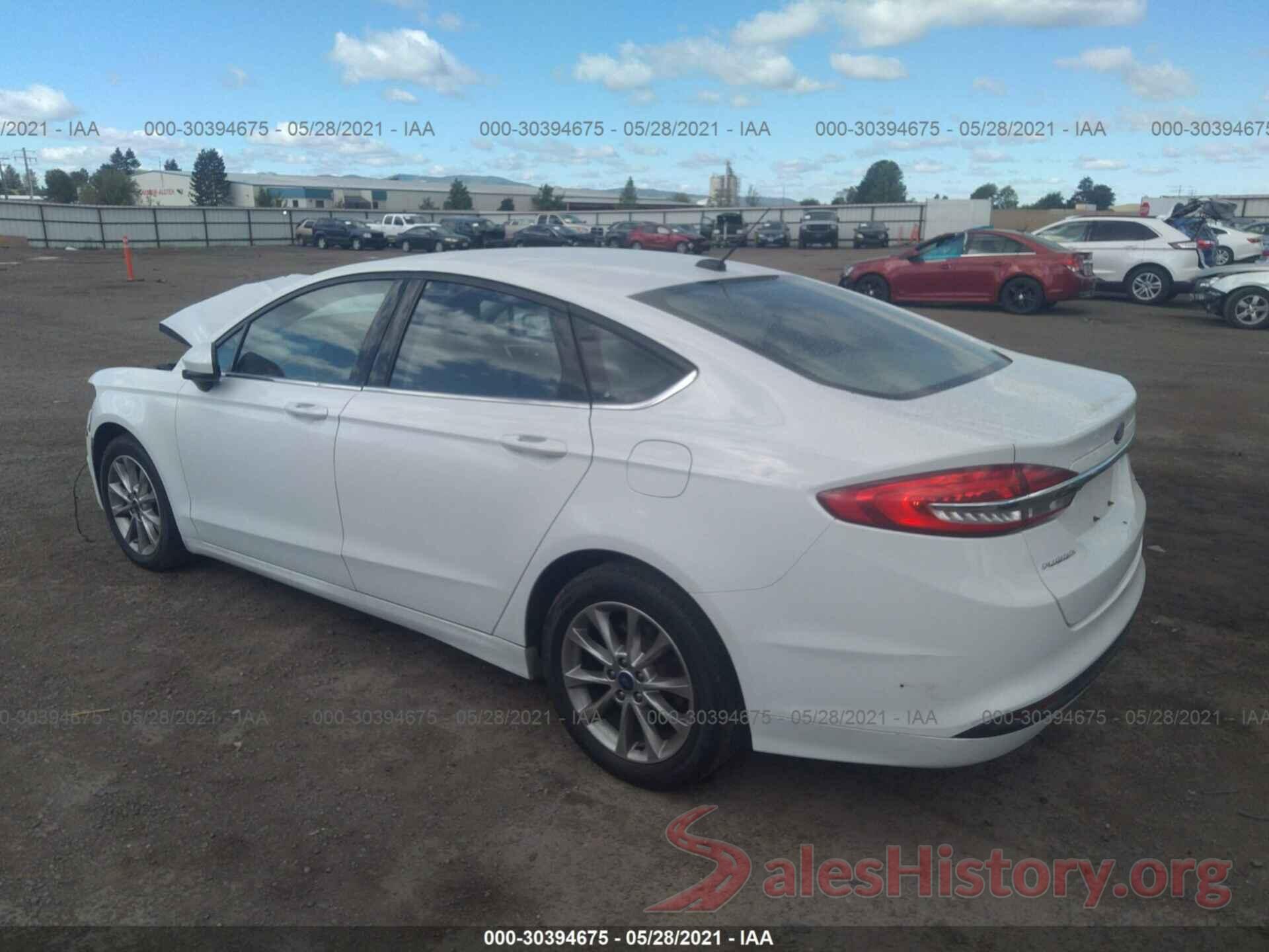 3FA6P0H73HR259333 2017 FORD FUSION