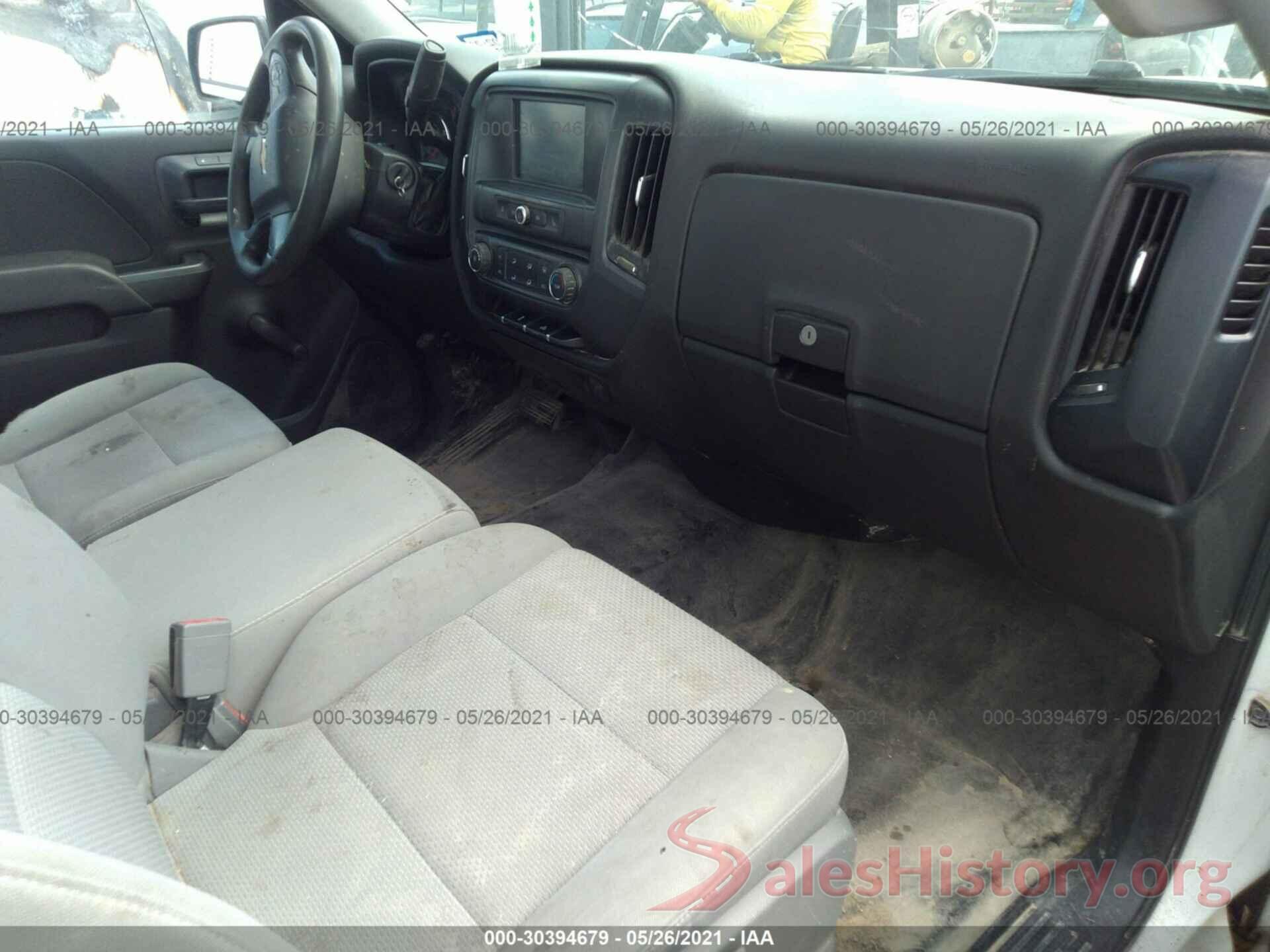 1GCNCNEH7GZ165364 2016 CHEVROLET SILVERADO 1500