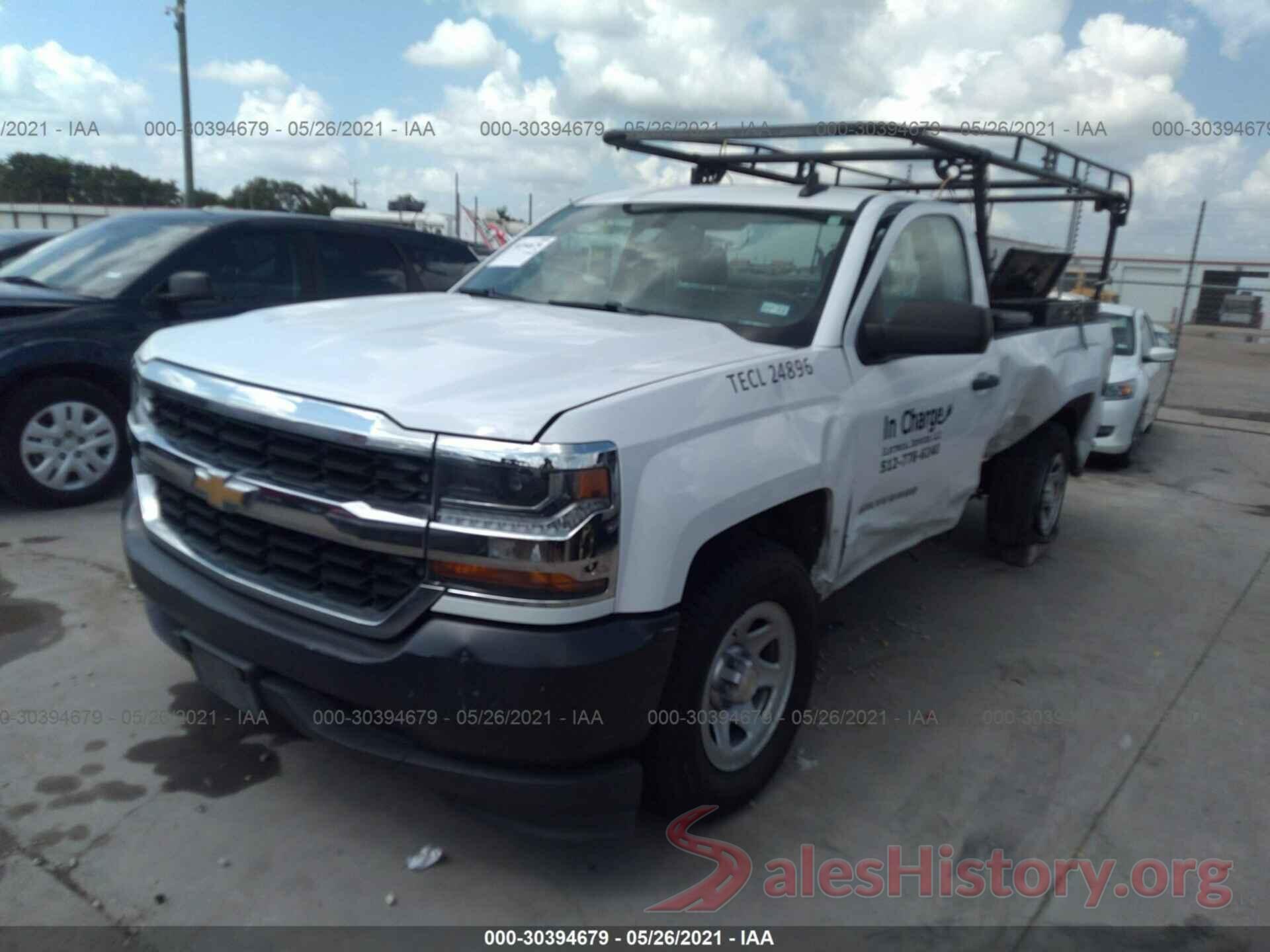 1GCNCNEH7GZ165364 2016 CHEVROLET SILVERADO 1500