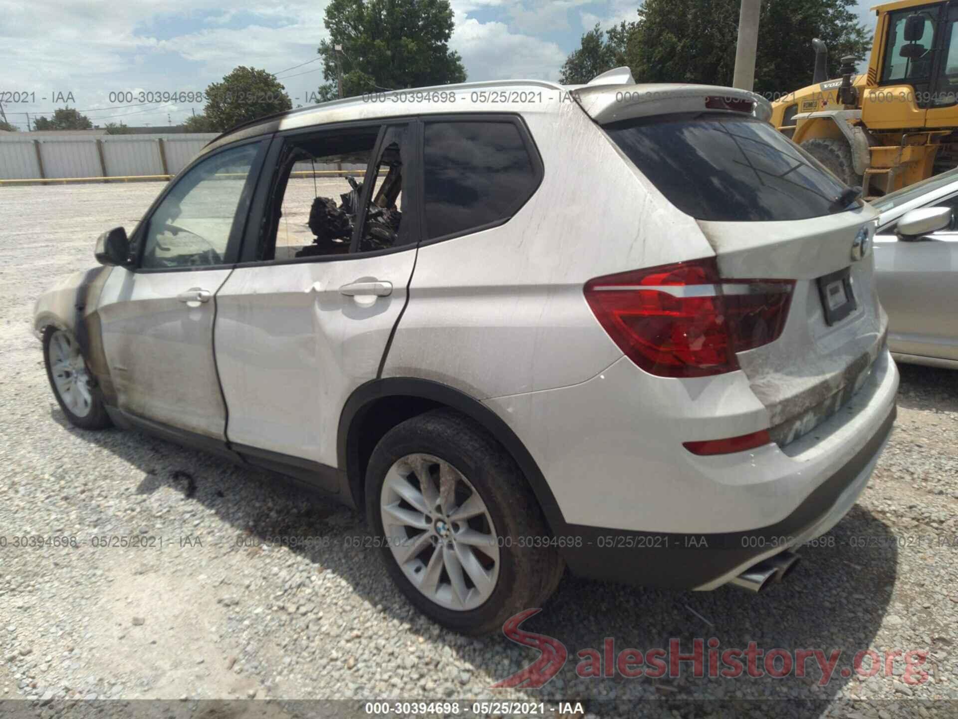 5UXWX9C54G0D67609 2016 BMW X3