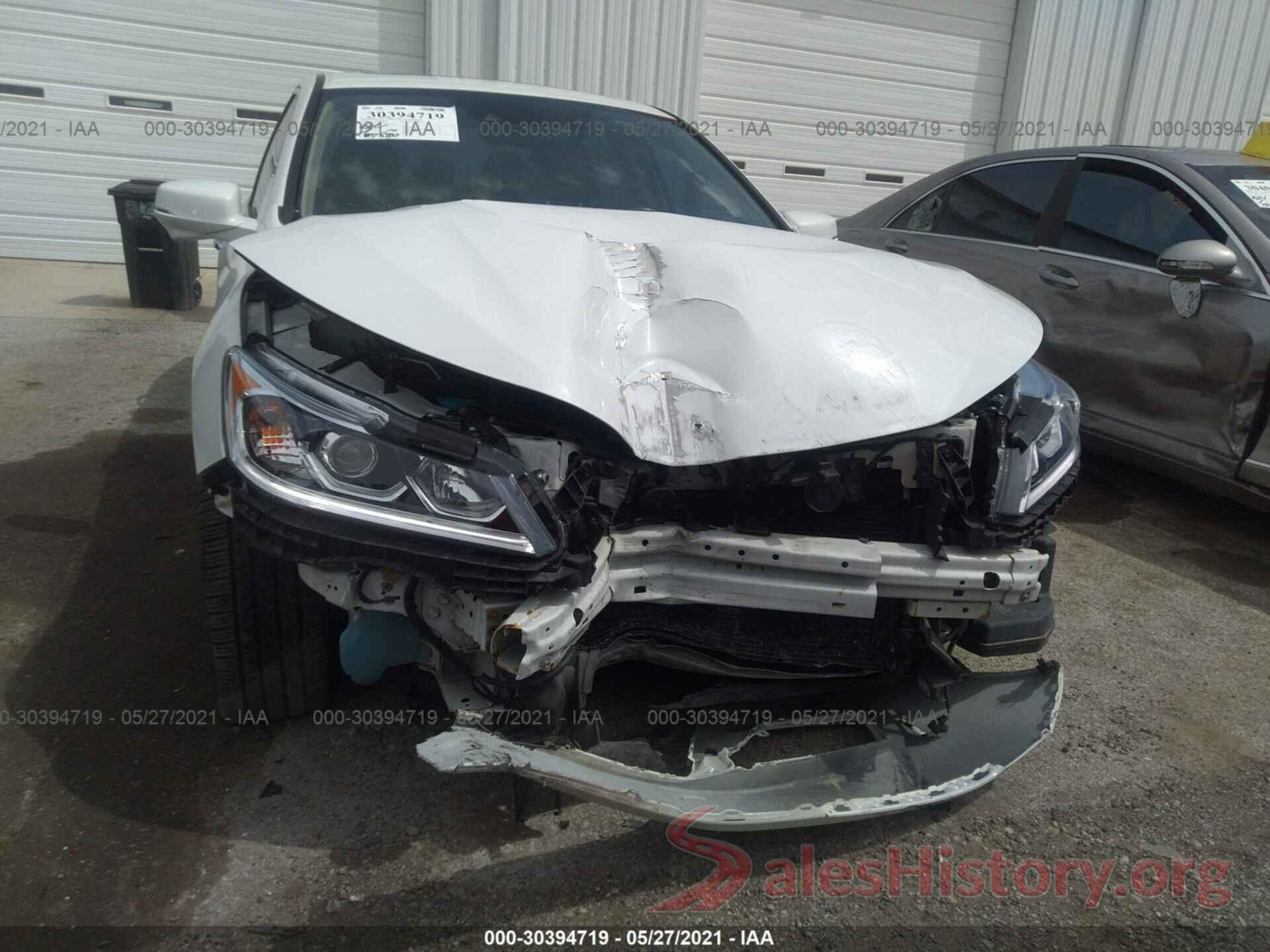 1HGCR3F07GA002295 2016 HONDA ACCORD SEDAN