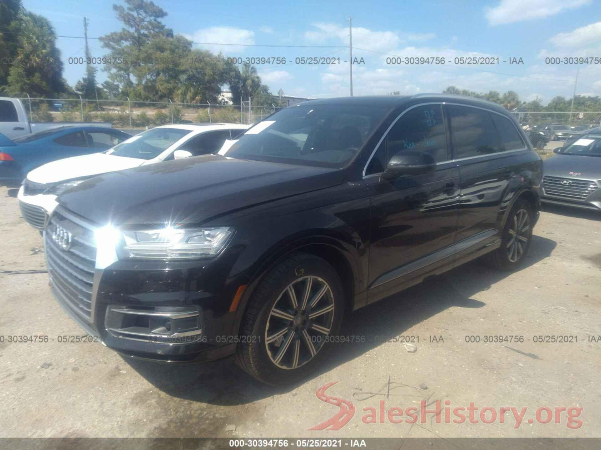 WA1LAAF76HD005075 2017 AUDI Q7