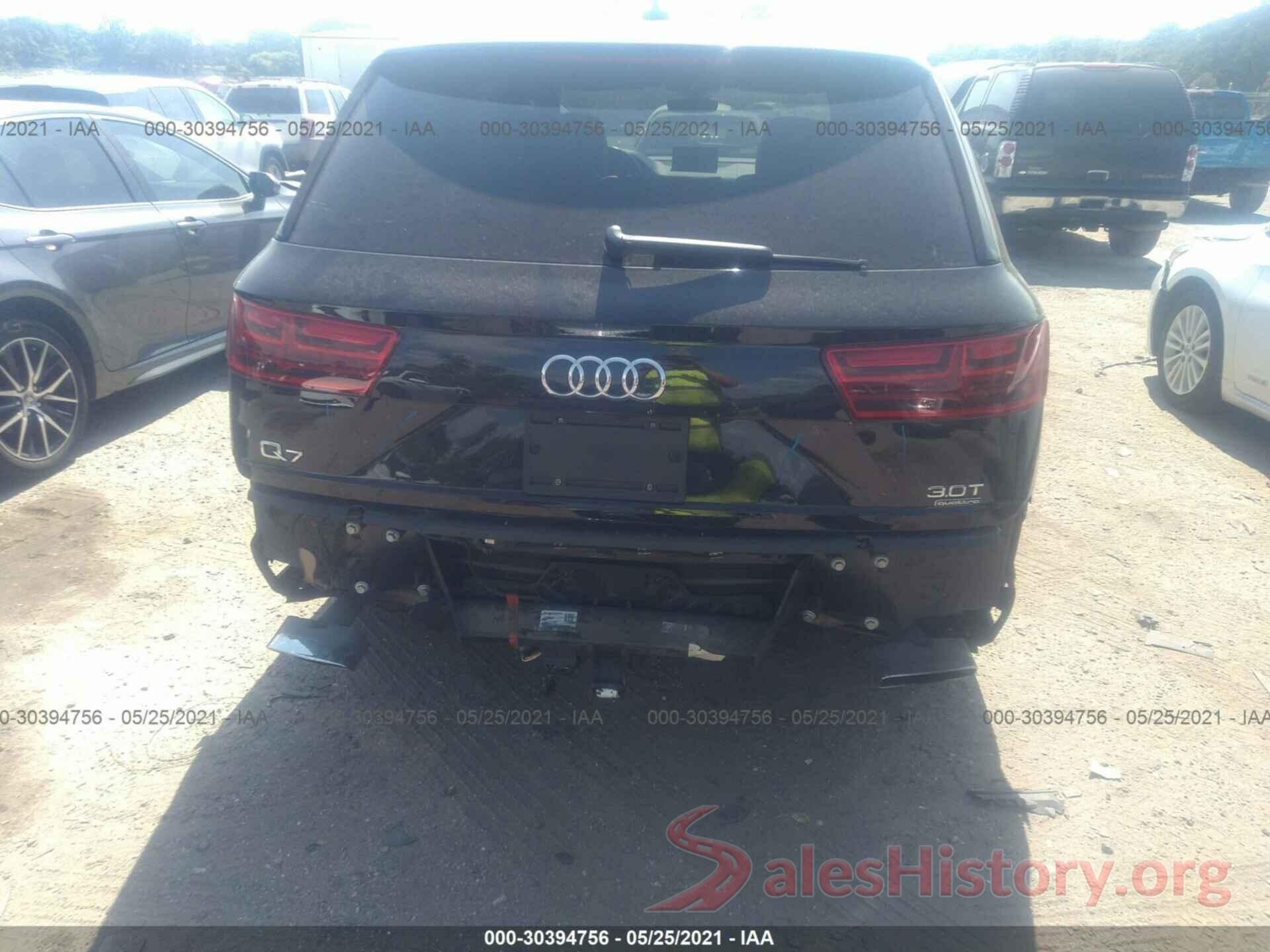 WA1LAAF76HD005075 2017 AUDI Q7