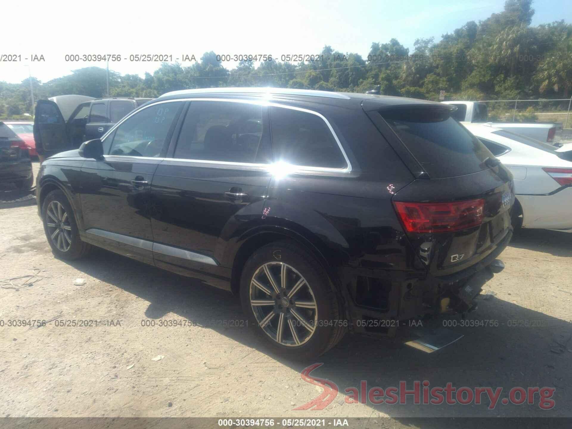 WA1LAAF76HD005075 2017 AUDI Q7